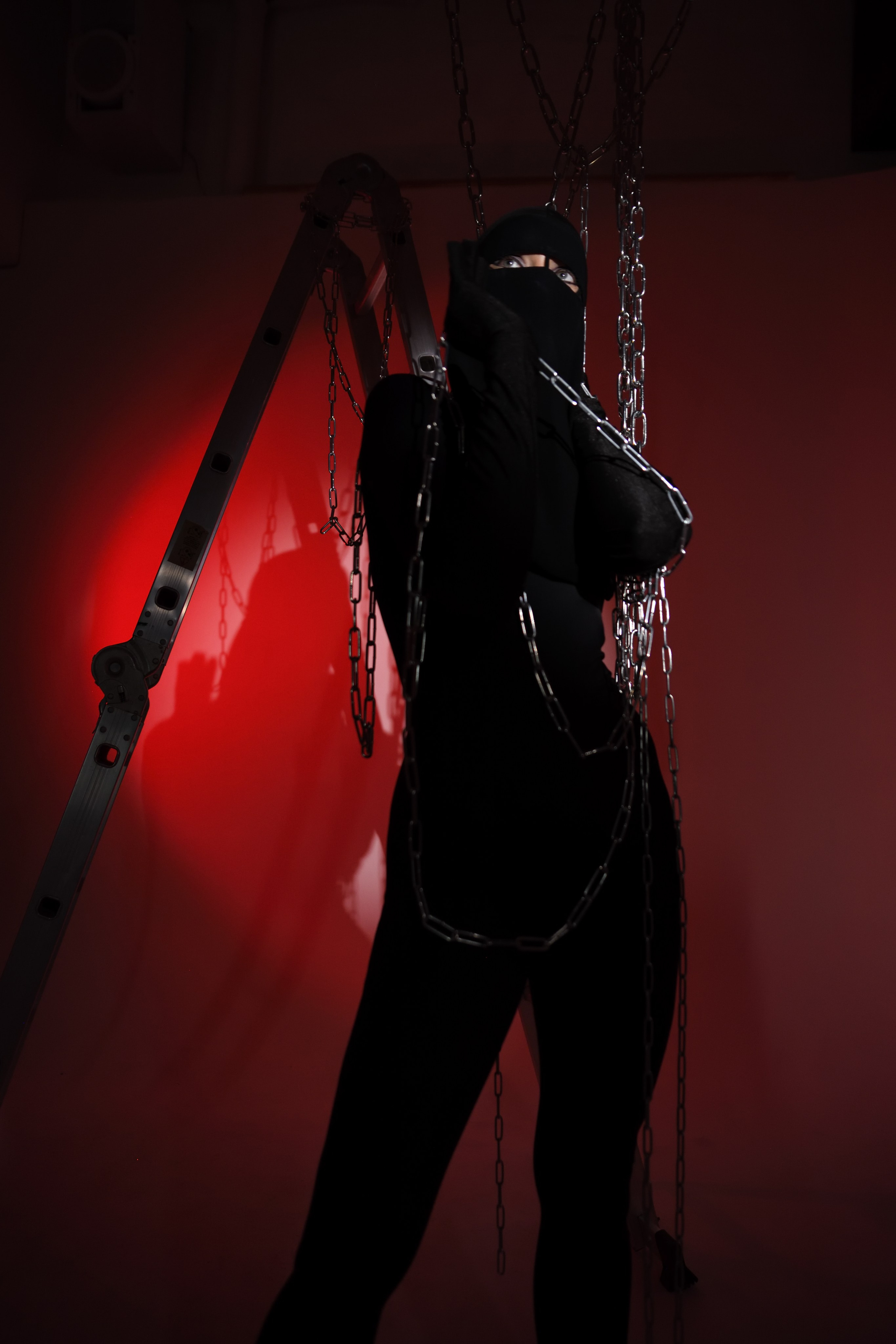 RED LINE. Yulia Yurchevskaya | Art Director & Visual Visionary