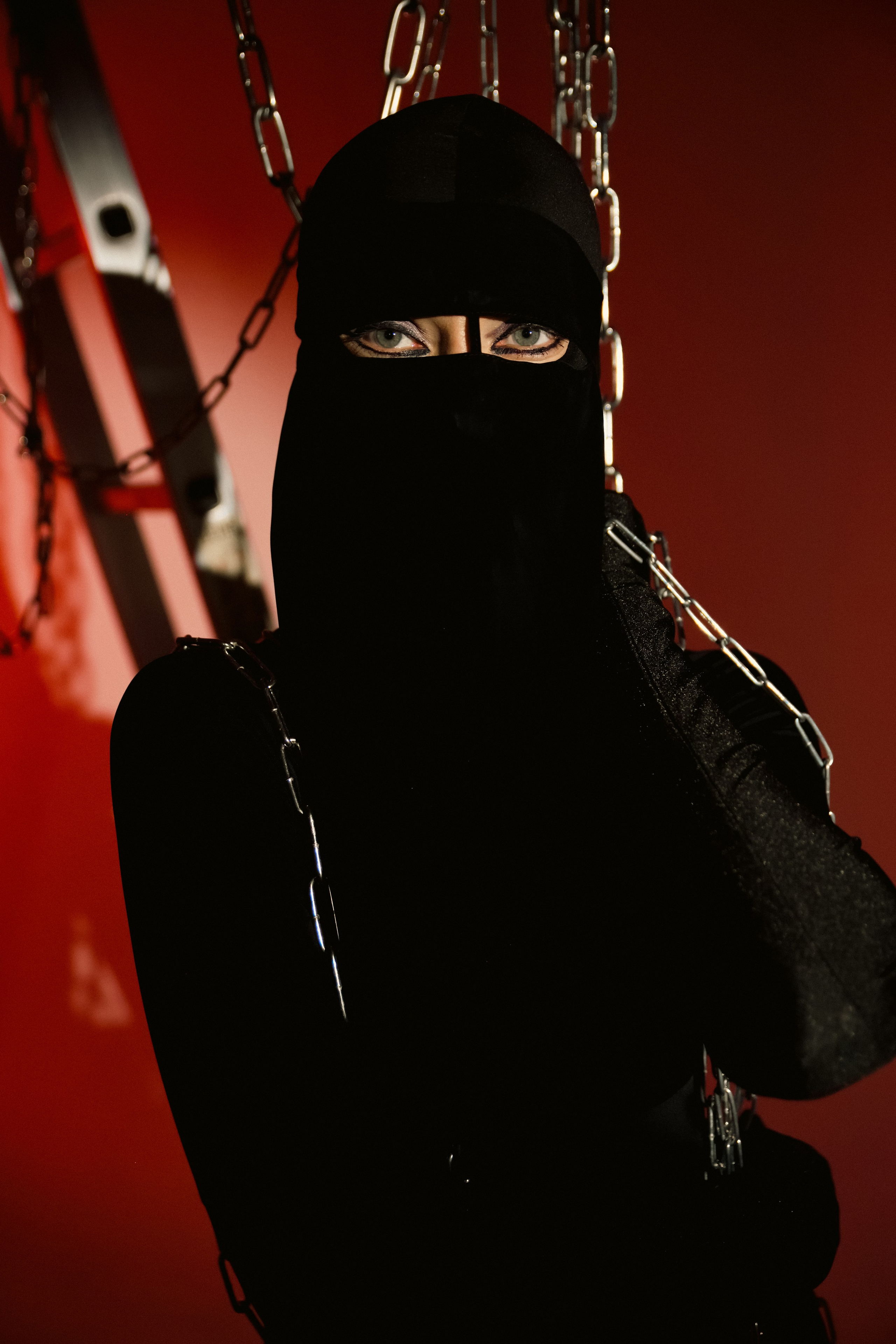 RED LINE. Yulia Yurchevskaya | Art Director & Visual Visionary