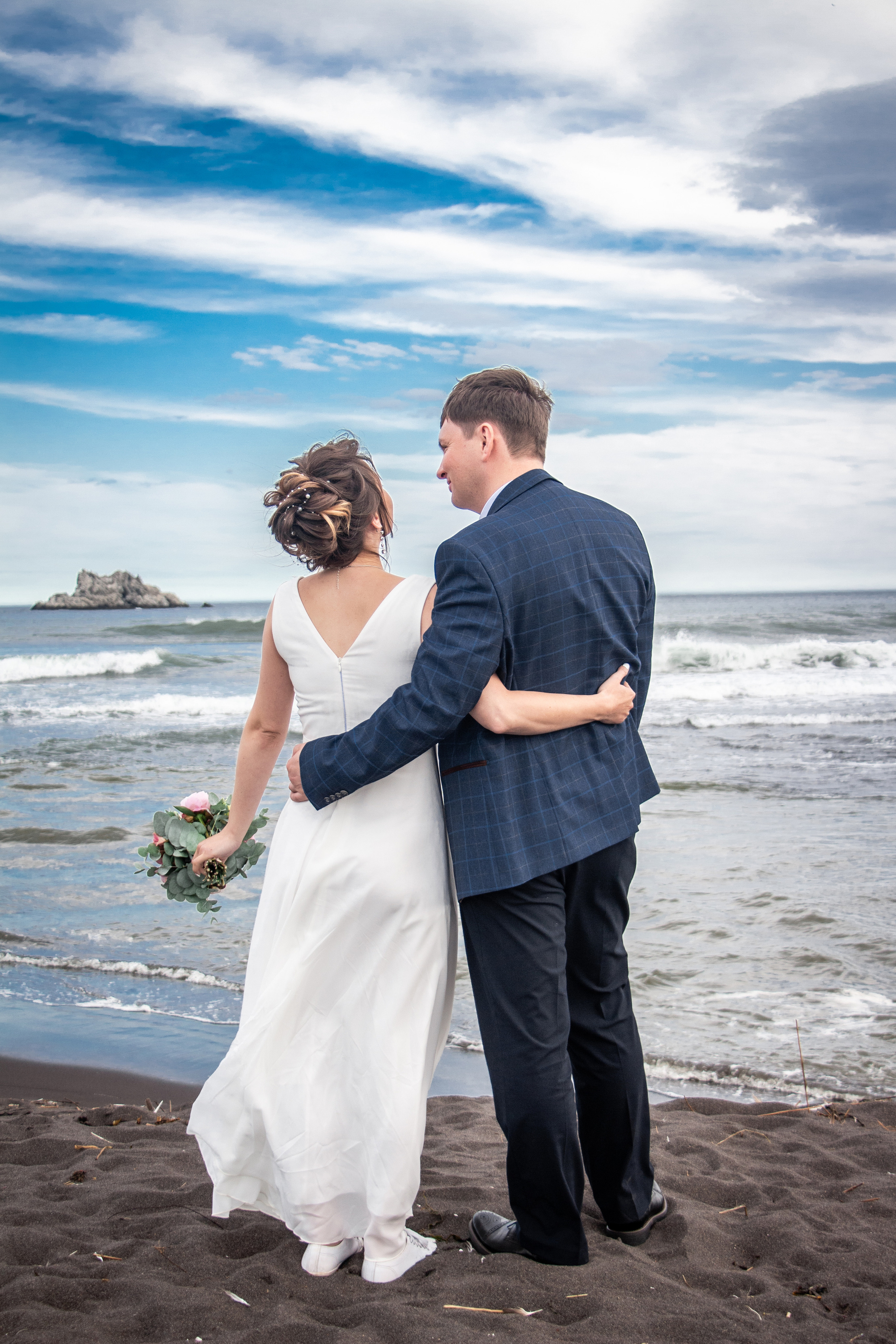 Стоимость свадебной фотосъемки на Камчатке. Фотограф Камчатка