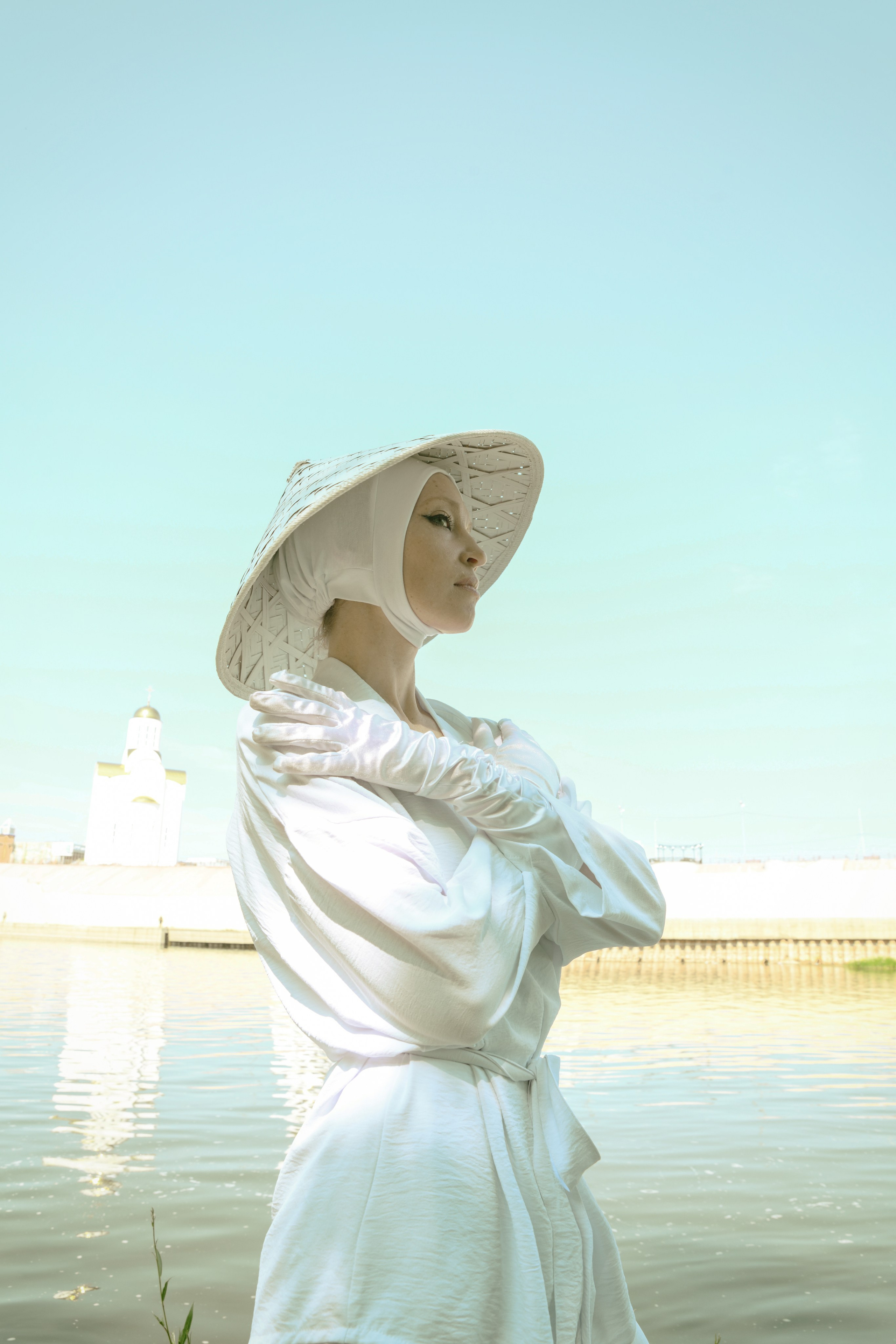 THE WHITE SHADOW. Yulia Yurchevskaya | Art Director & Visual Visionary