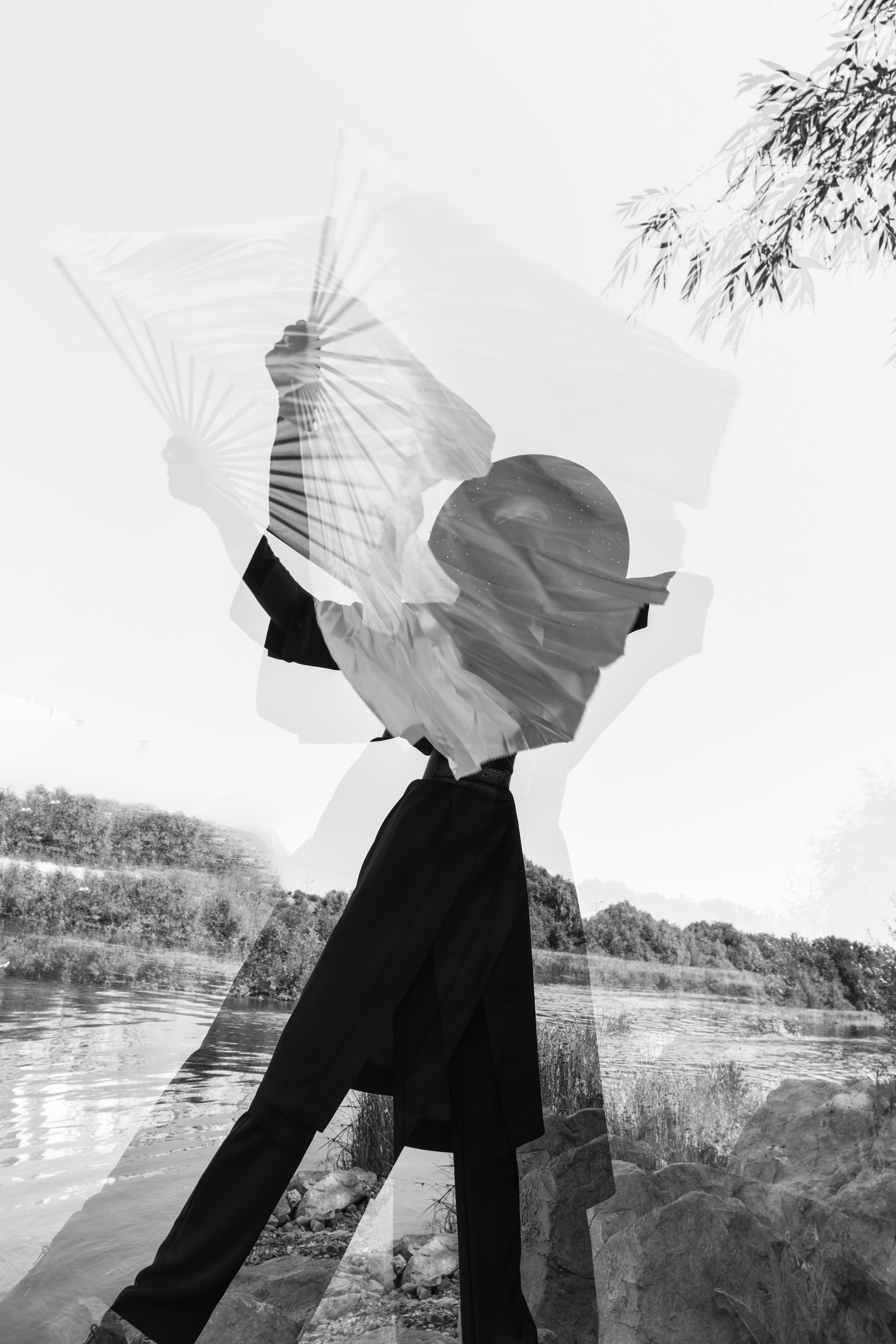 THE BLACK SHADOW. Yulia Yurchevskaya | Art Director & Visual Visionary