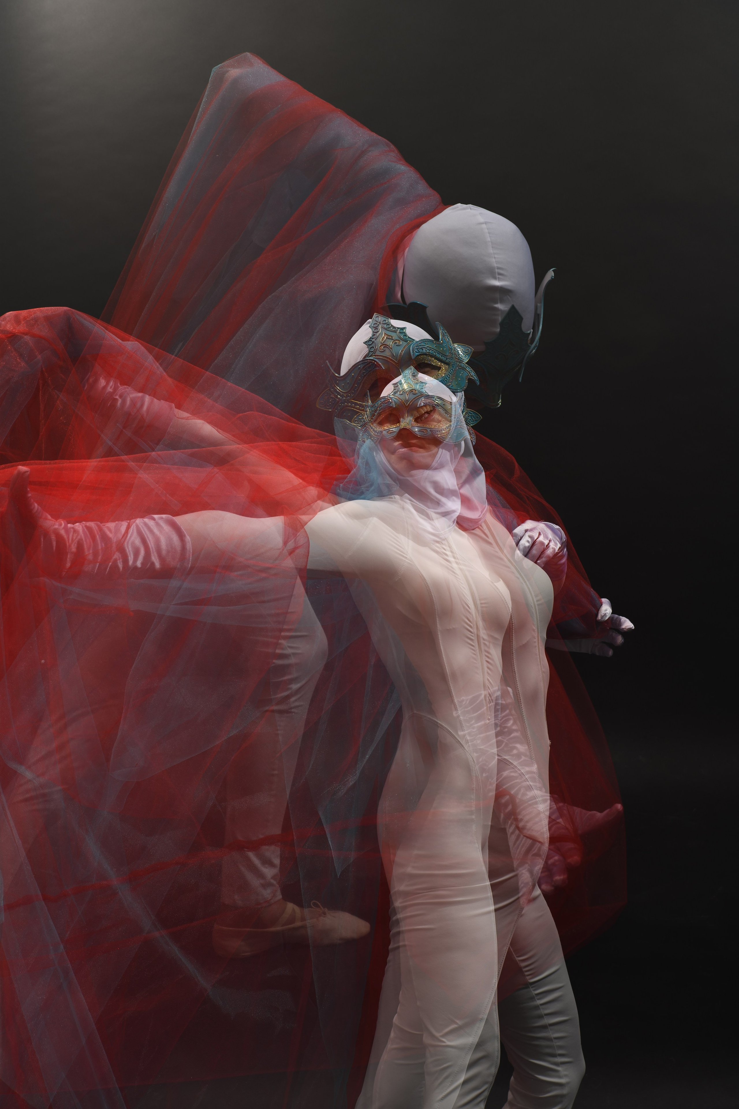 PHANTOMS. Yulia Yurchevskaya | Art Director & Visual Visionary