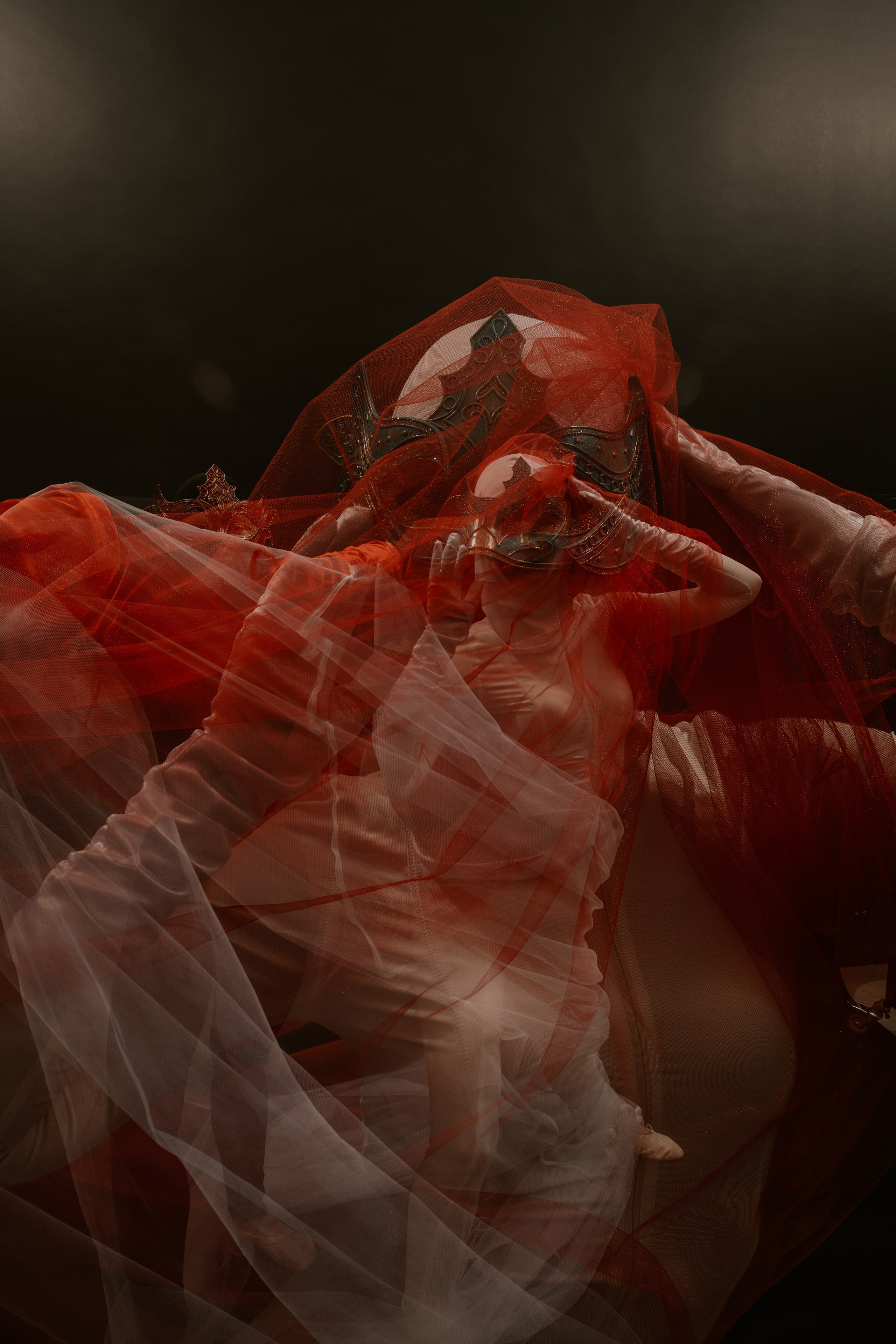 PHANTOMS. Yulia Yurchevskaya | Art Director & Visual Visionary