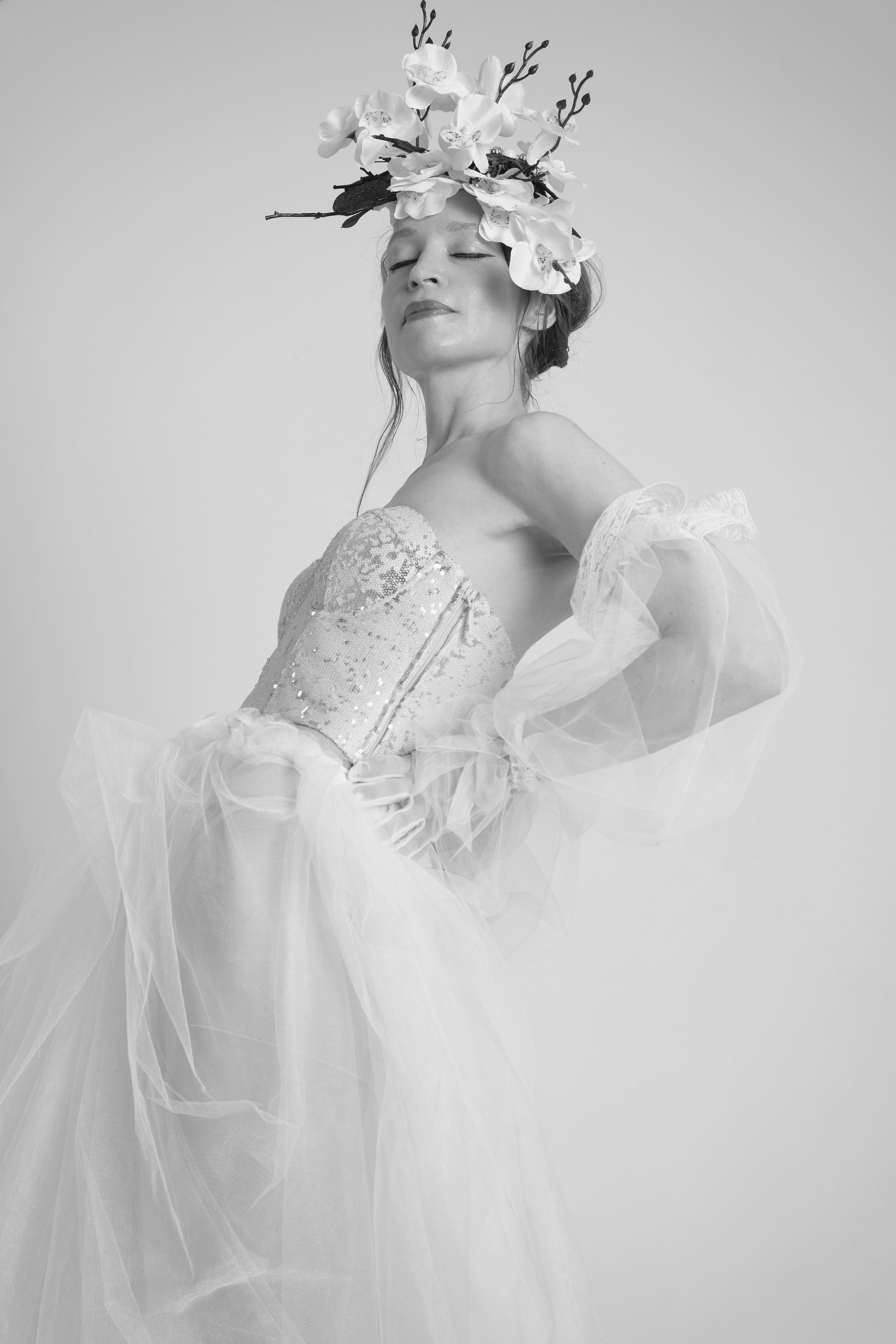 THE WHITE ORCHID. Yulia Yurchevskaya | Art Director & Visual Visionary
