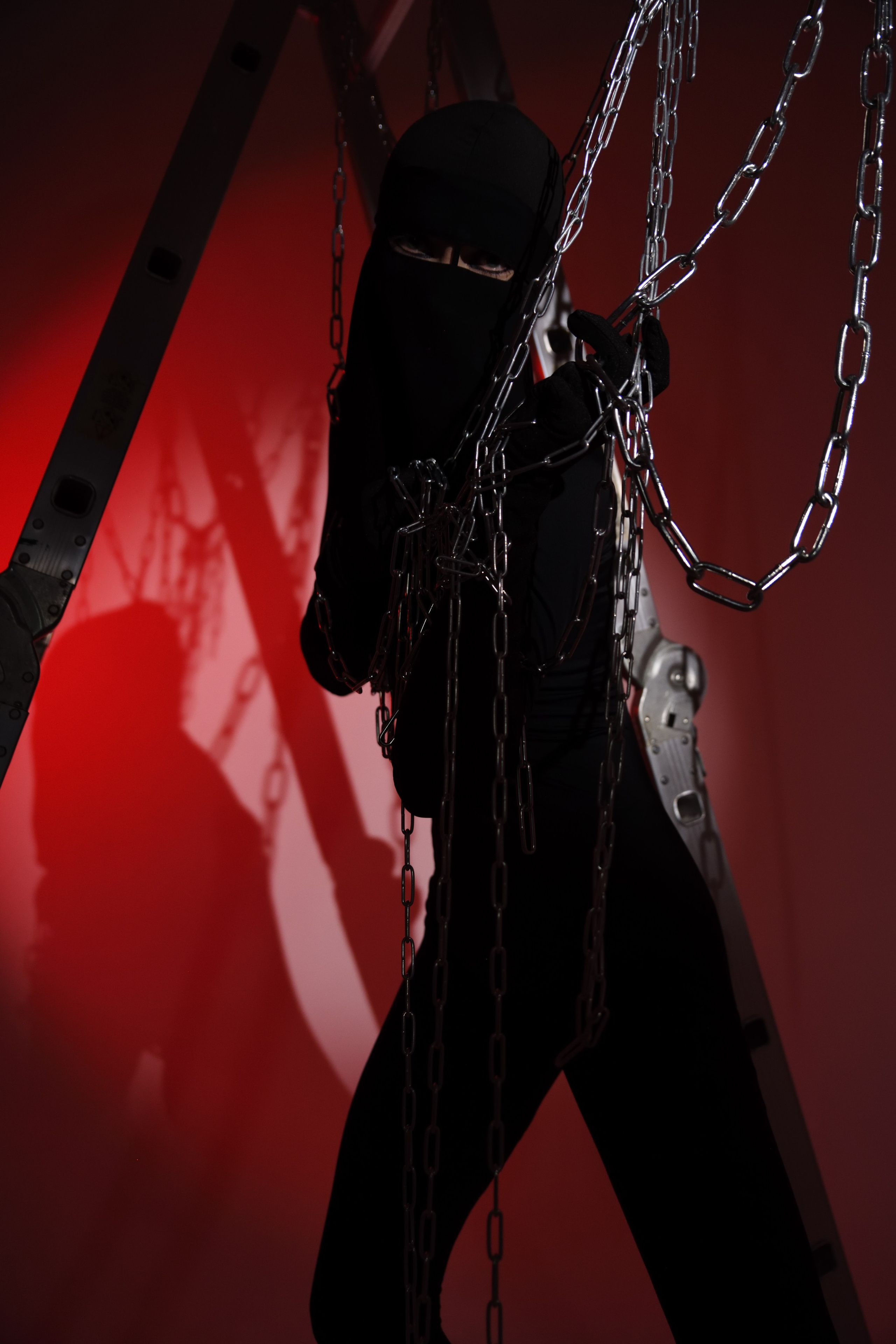 RED LINE. Yulia Yurchevskaya | Art Director & Visual Visionary