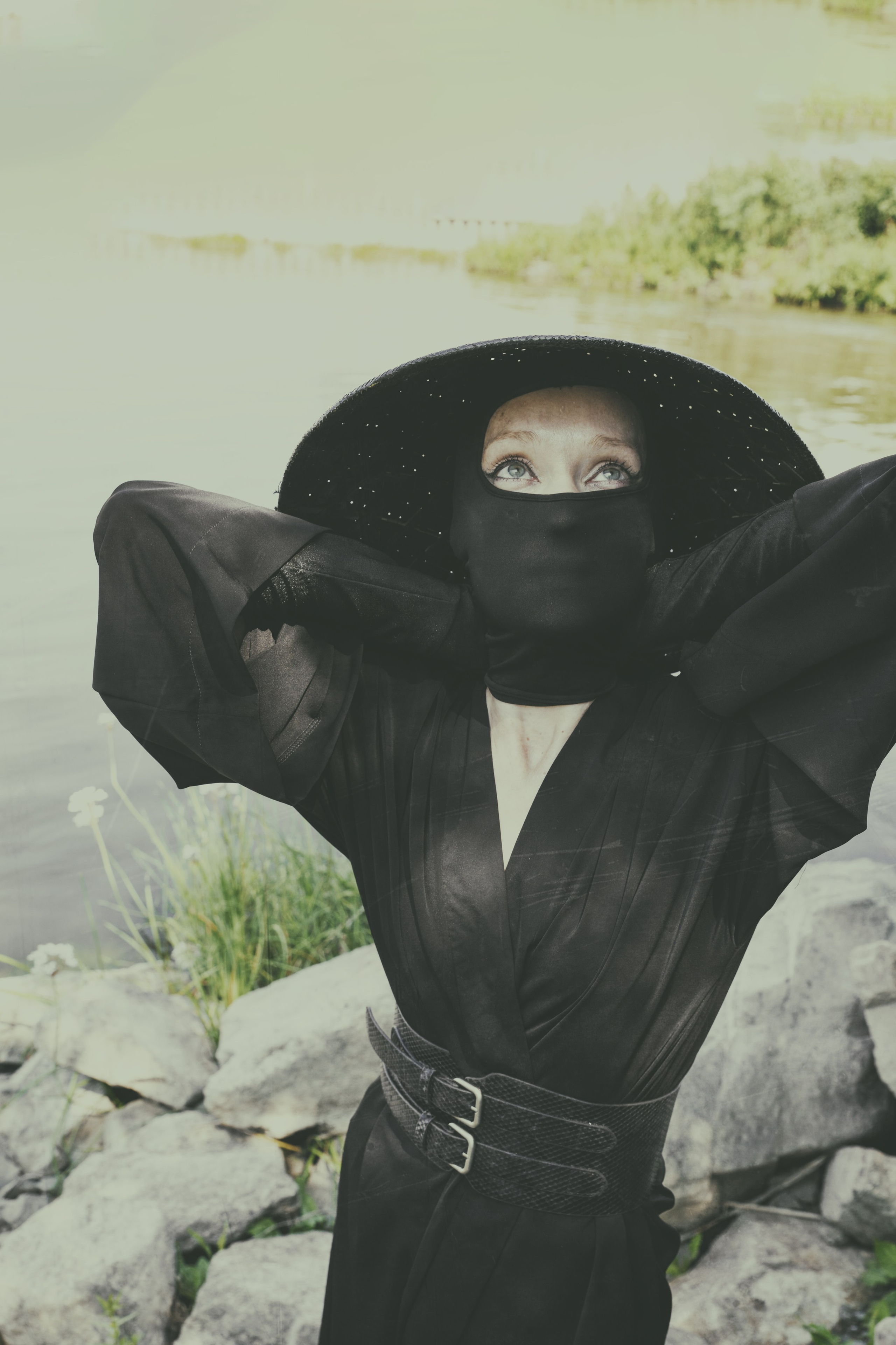 THE BLACK SHADOW. Yulia Yurchevskaya | Art Director & Visual Visionary