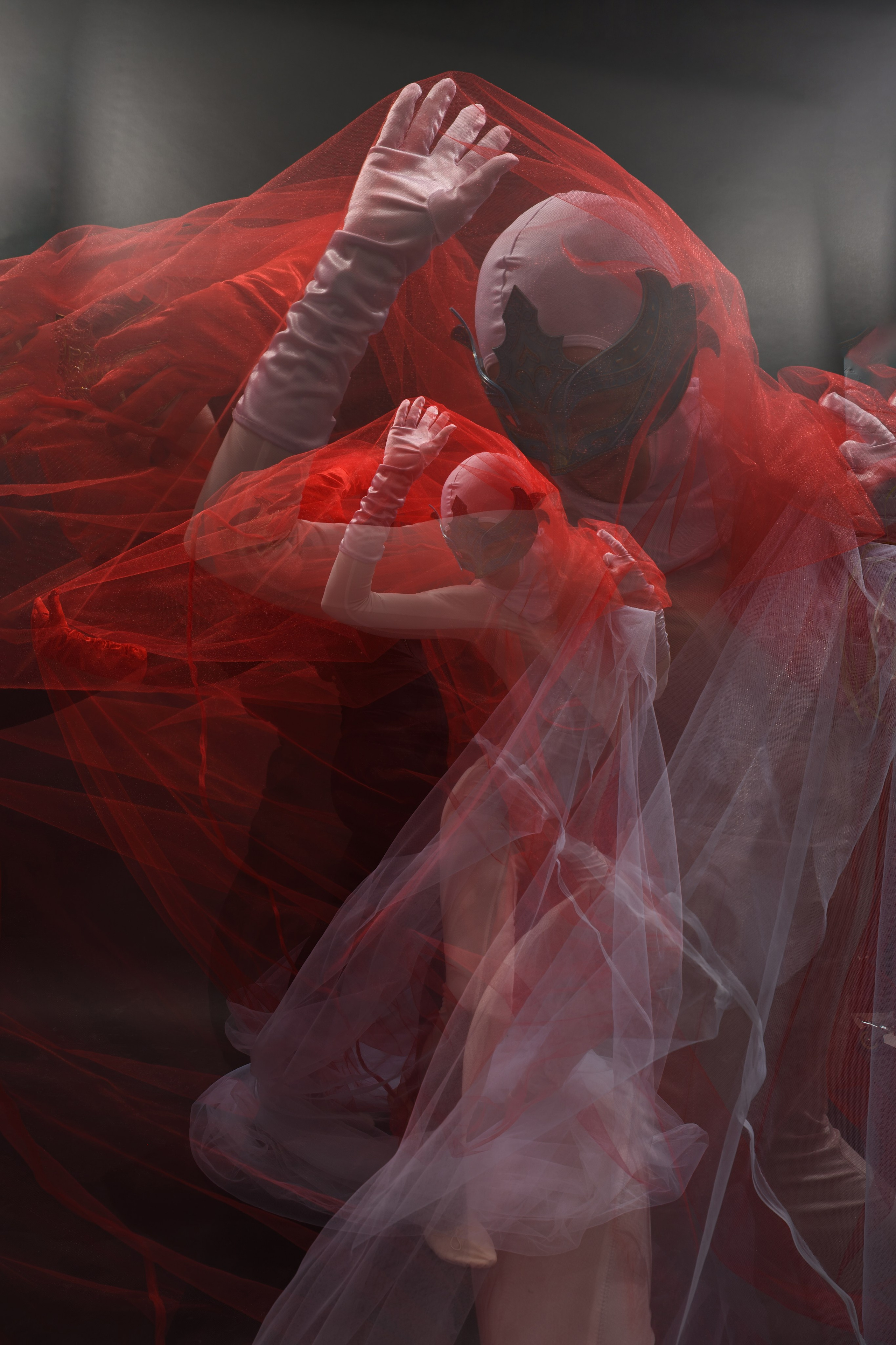 PHANTOMS. Yulia Yurchevskaya | Art Director & Visual Visionary