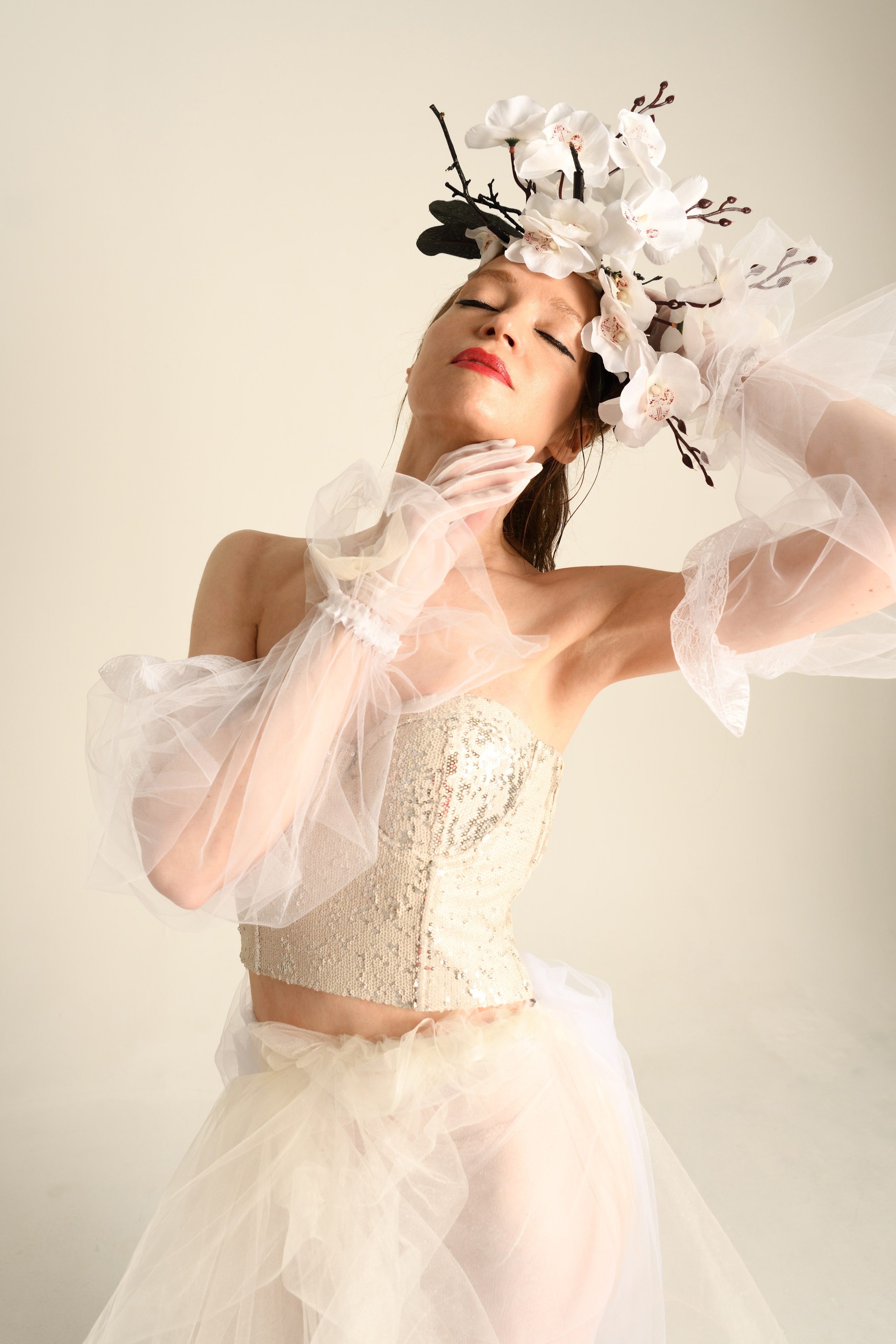 THE WHITE ORCHID. Yulia Yurchevskaya | Art Director & Visual Visionary