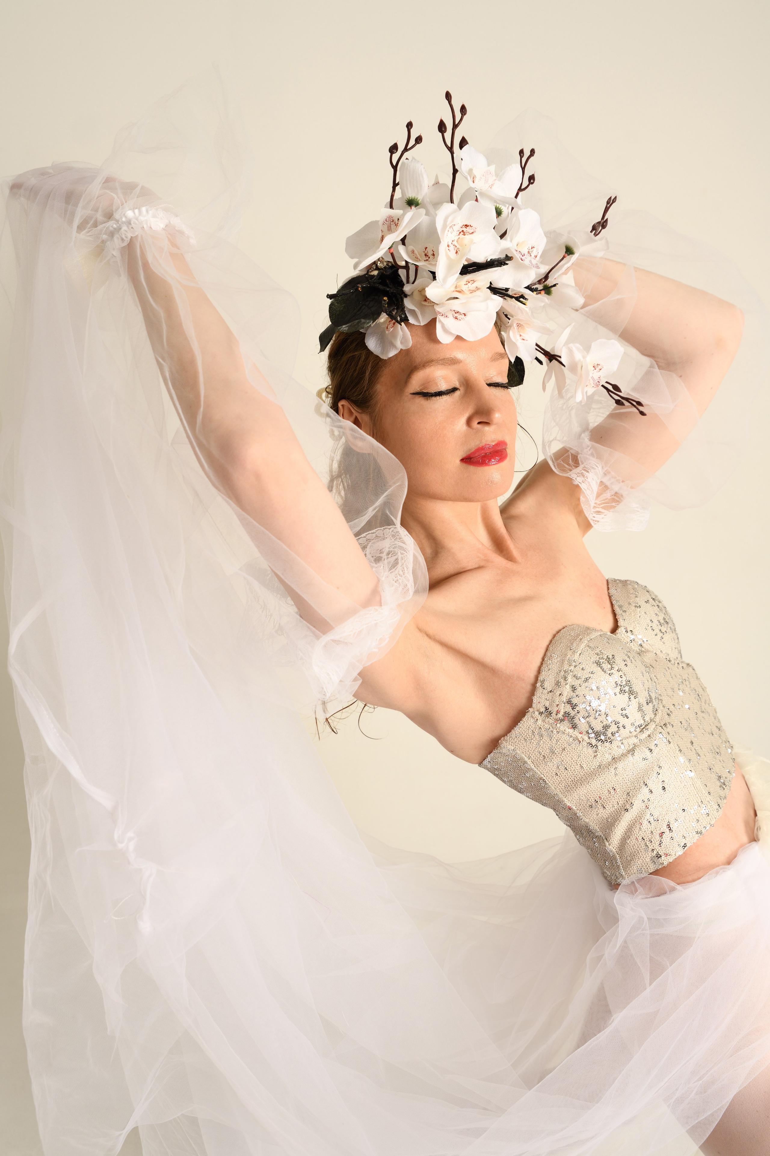 THE WHITE ORCHID. Yulia Yurchevskaya | Art Director & Visual Visionary