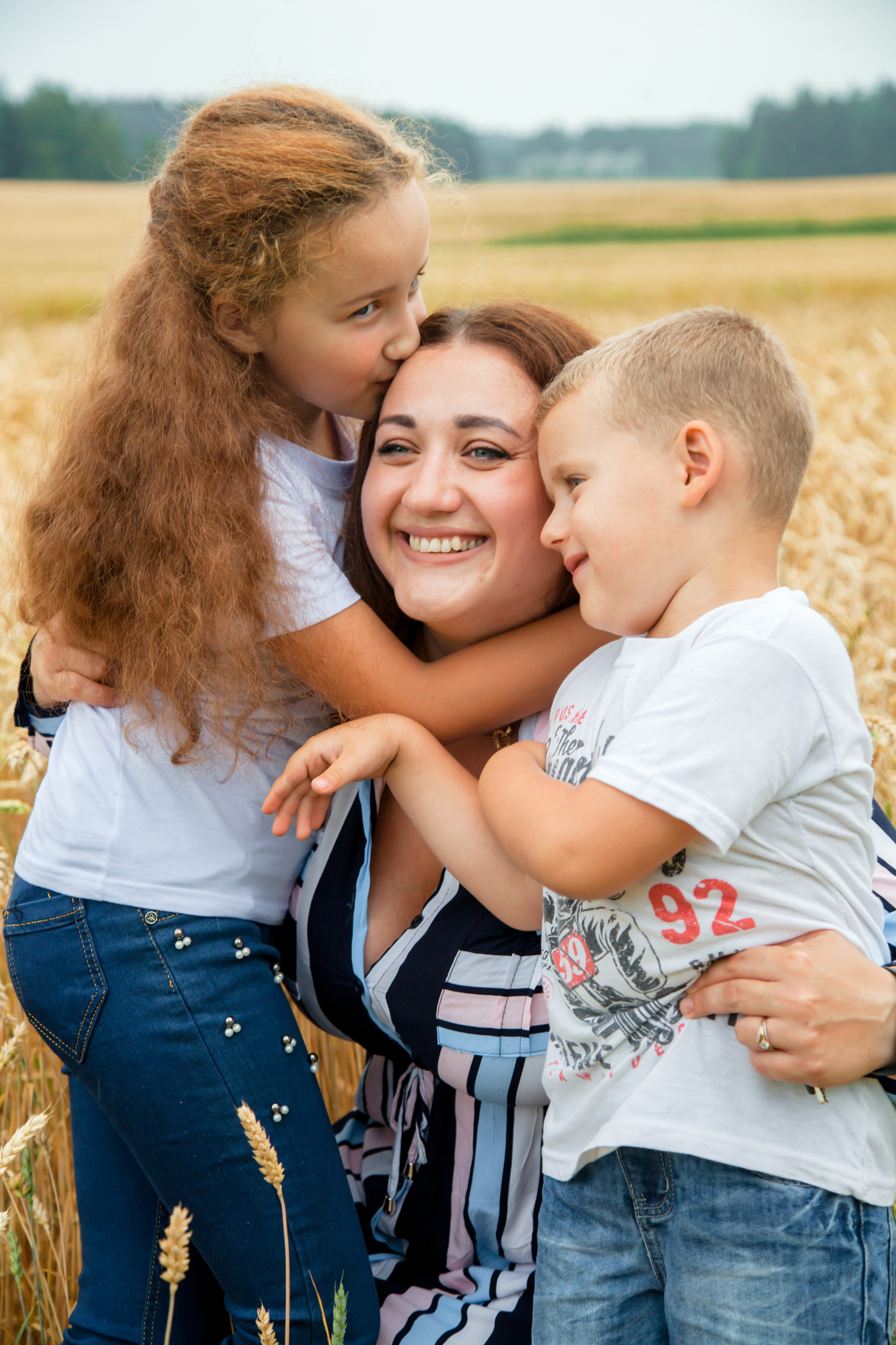 Крещение, семейная, индивидуальная съемка. Свадебный и семейный фотограф в Минске Духович Татьяна