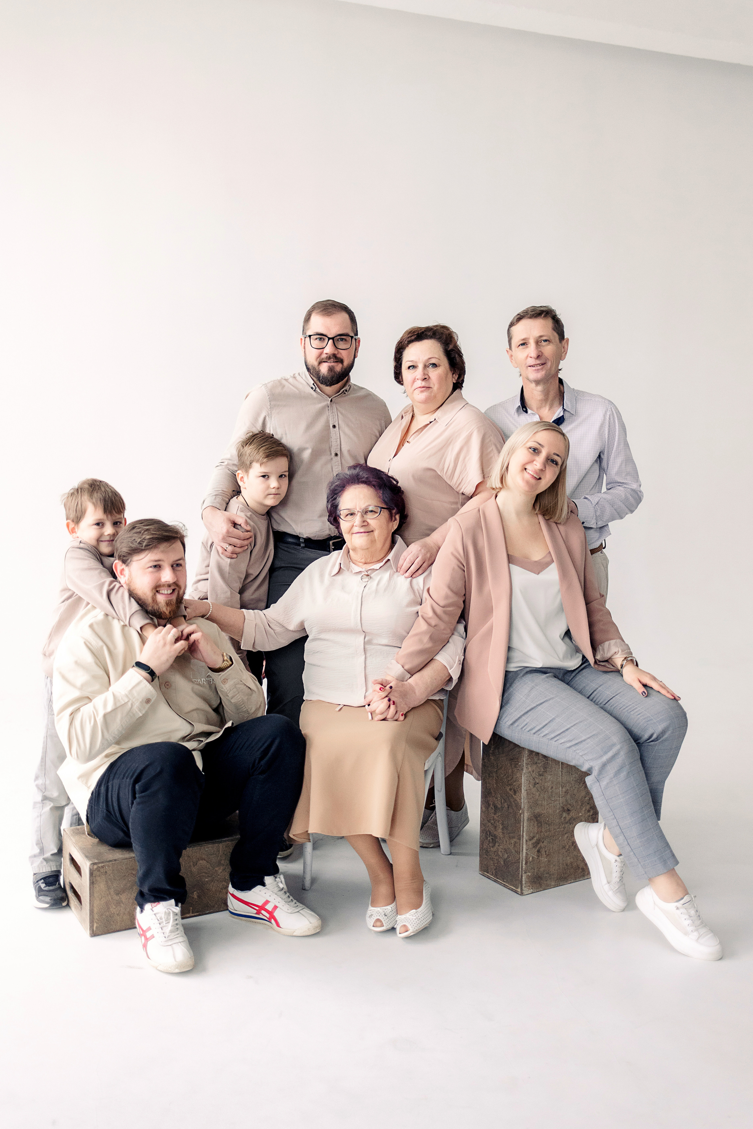 Семейная фотосессия. Семейный и детский фотограф в Пензе Анна Михайлова