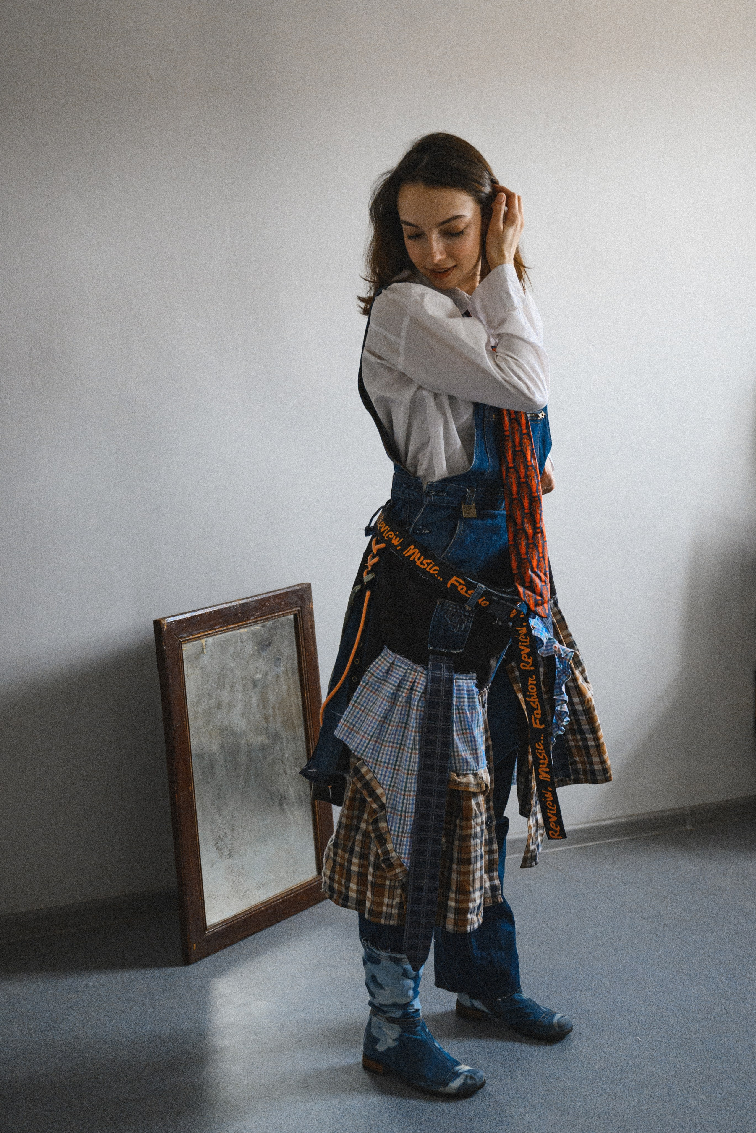 Апсайкл кастомизация эко-бренд дизайнер одежды