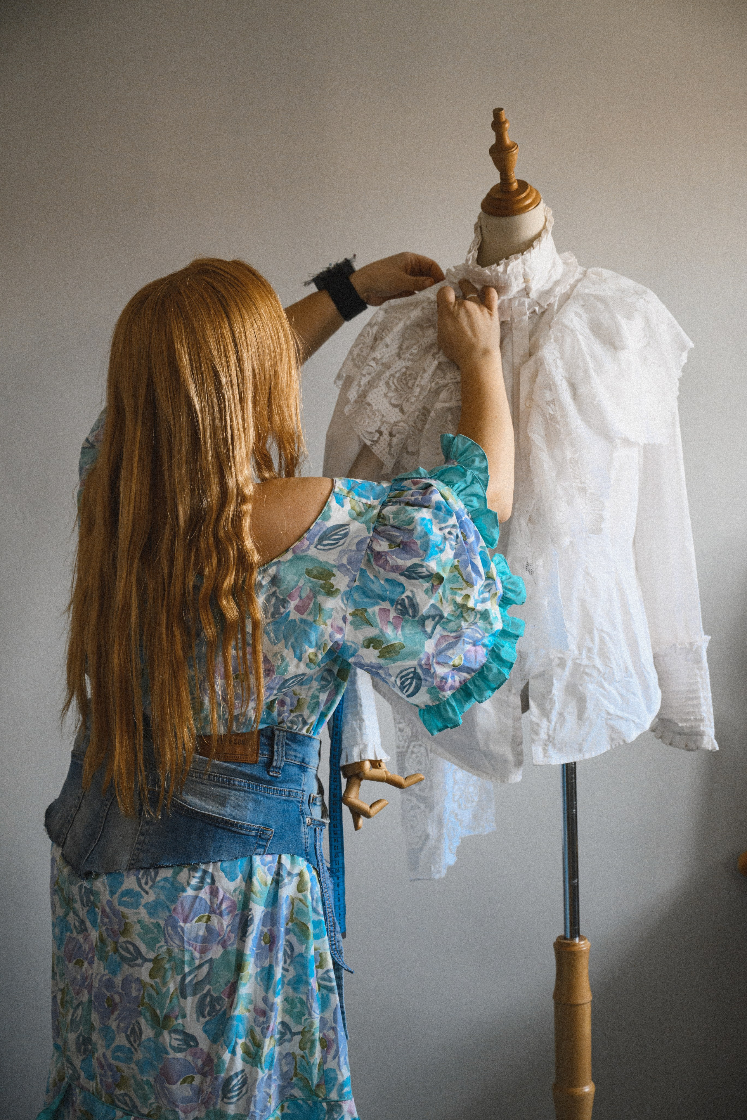 Апсайкл кастомизация эко-бренд дизайнер одежды