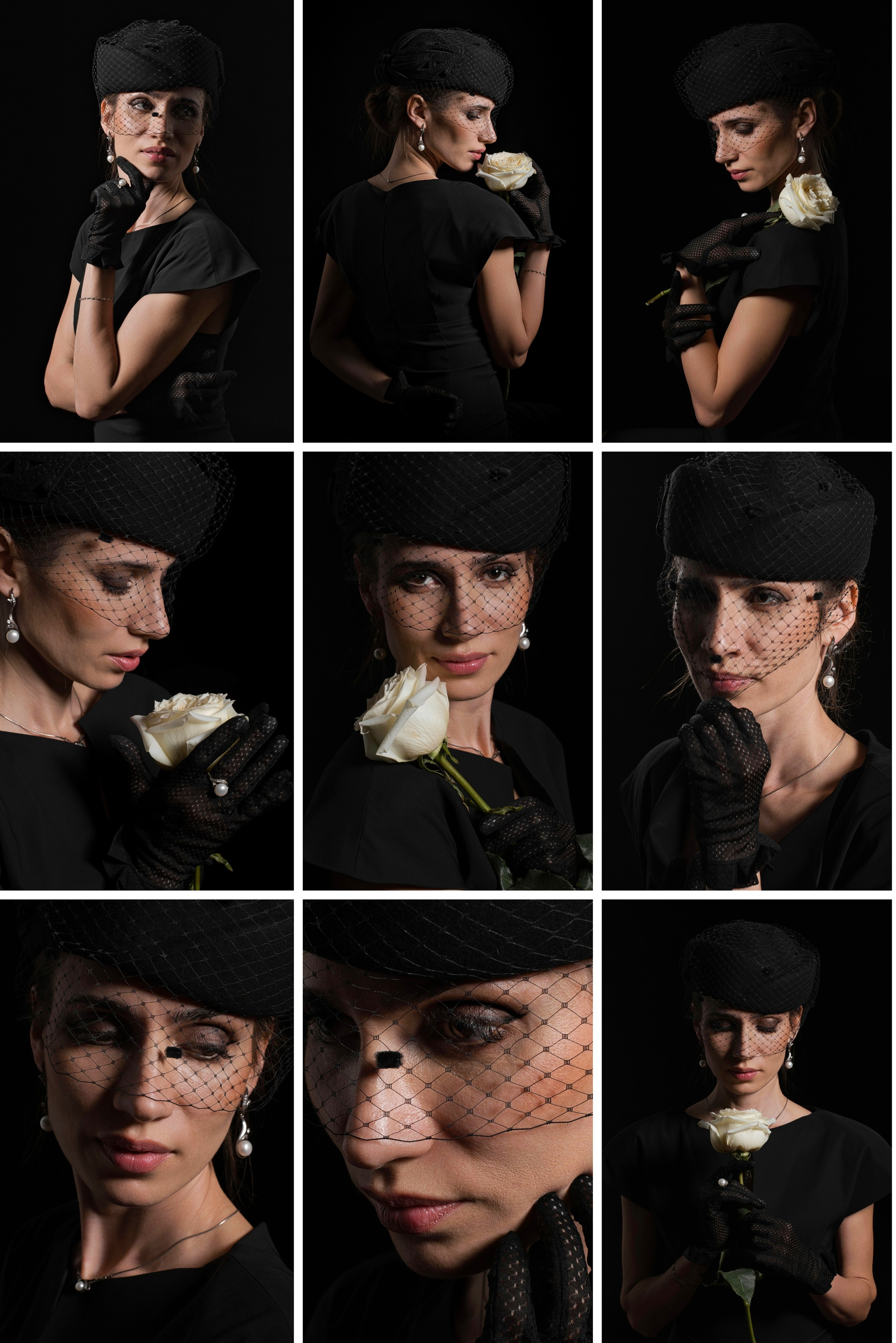 Фотосессия со свечами