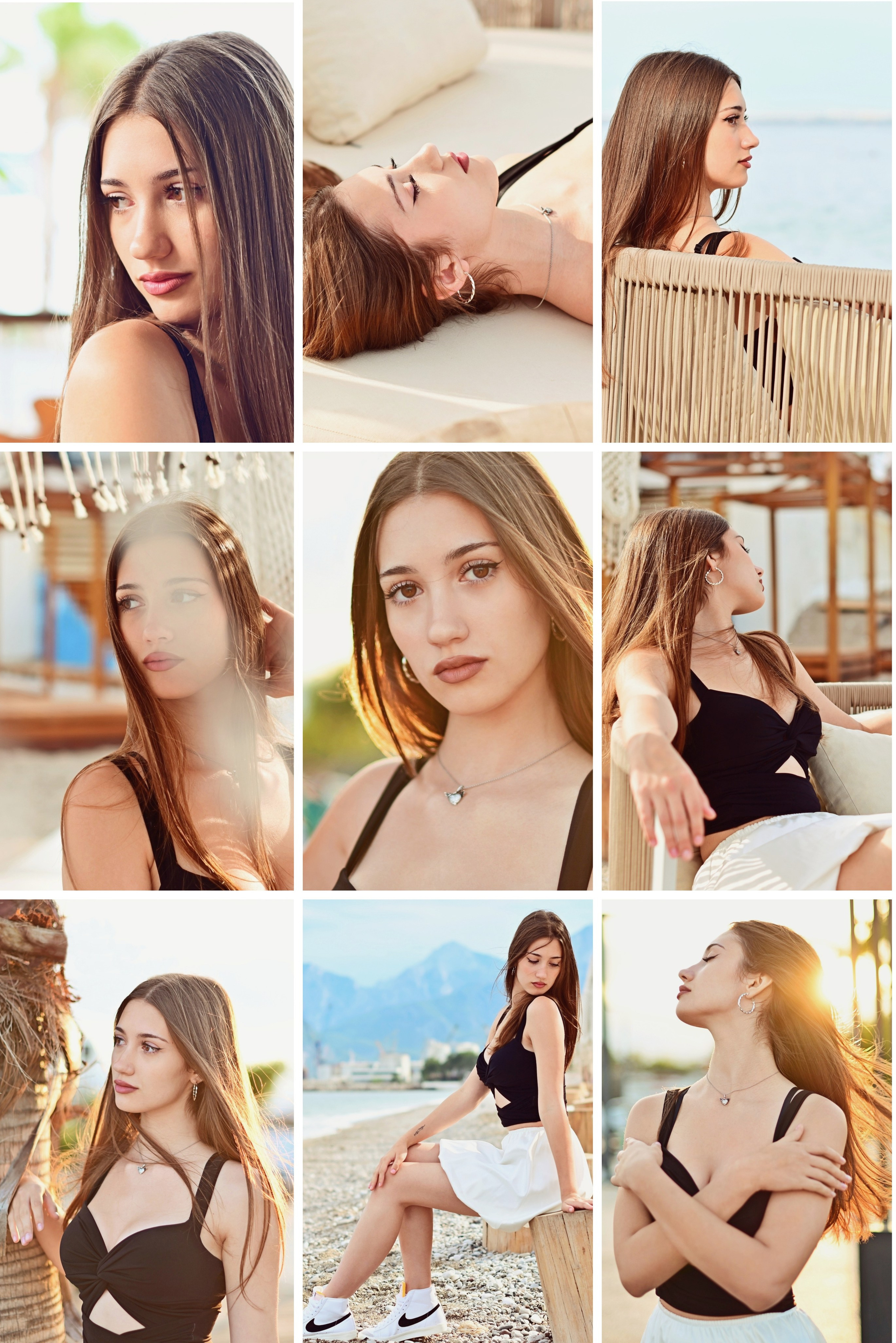 Фотосессия со свечами