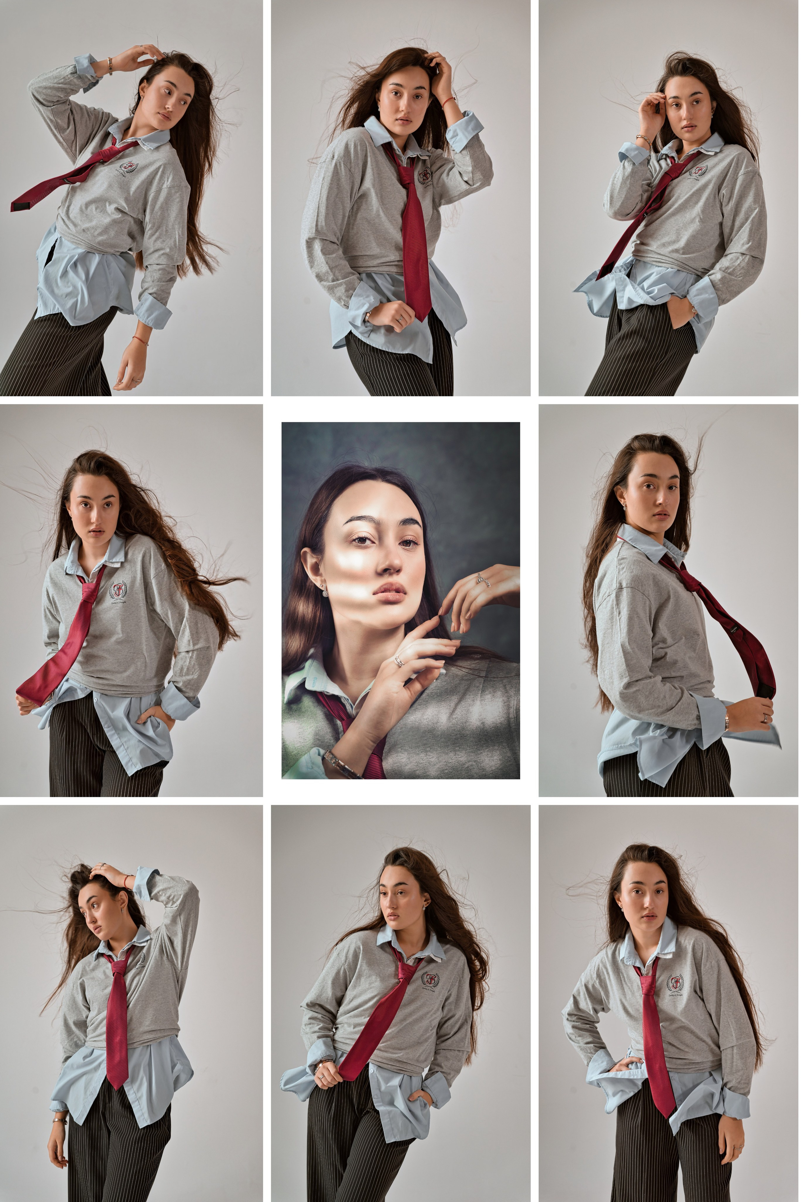 Фотосессия в галстуке