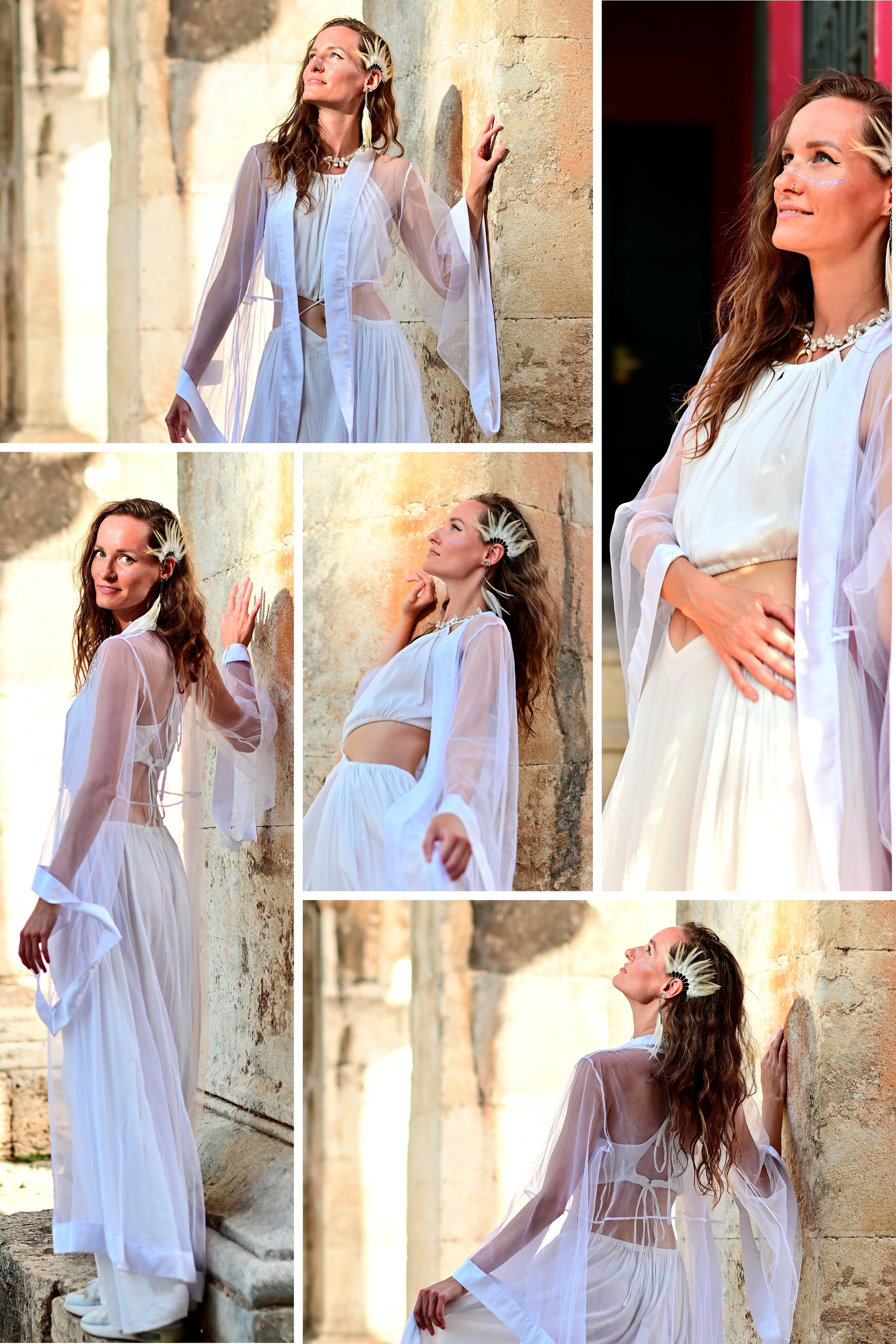 Фотосессия со свечами