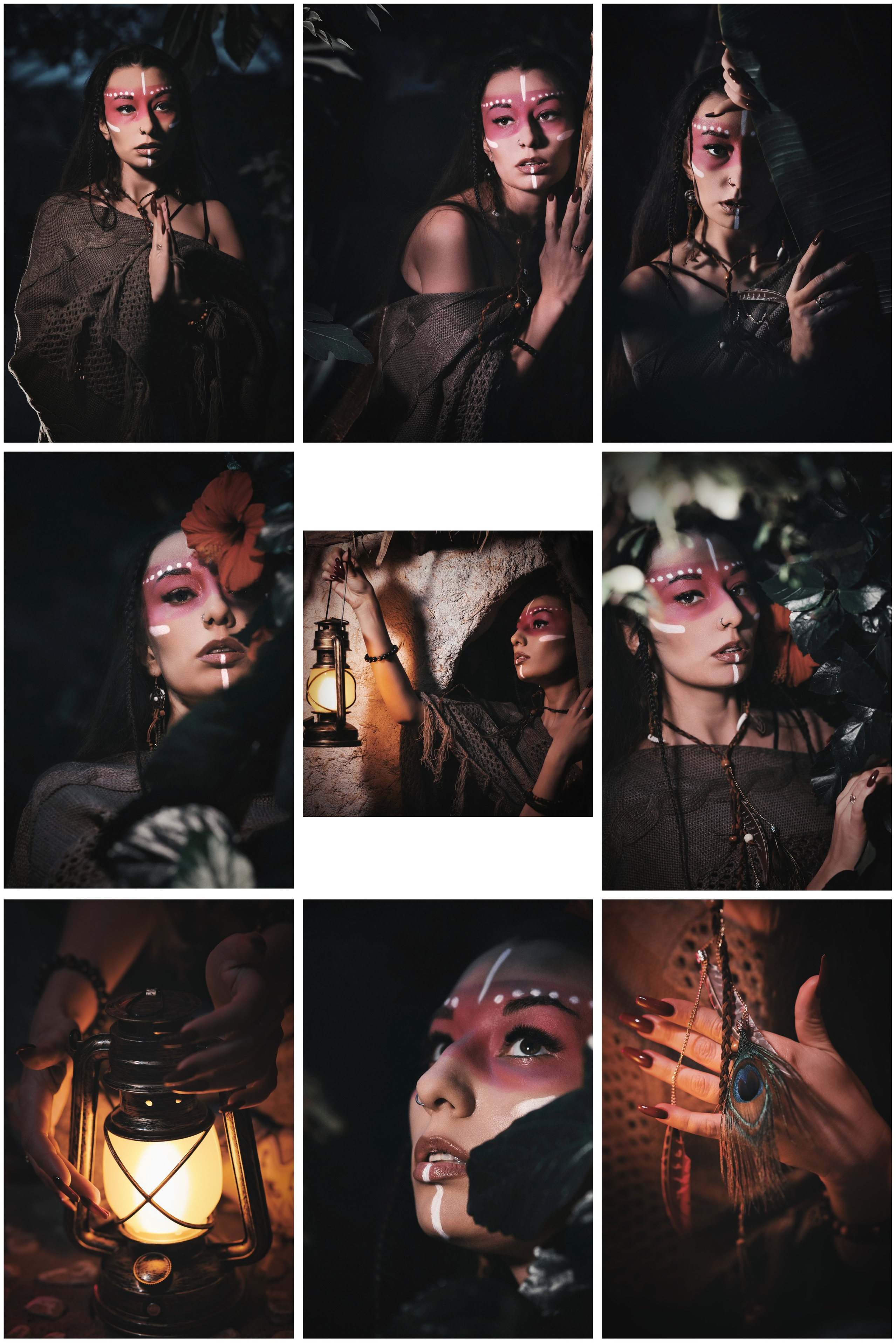 покахонтас фотосессия в зимнем саду