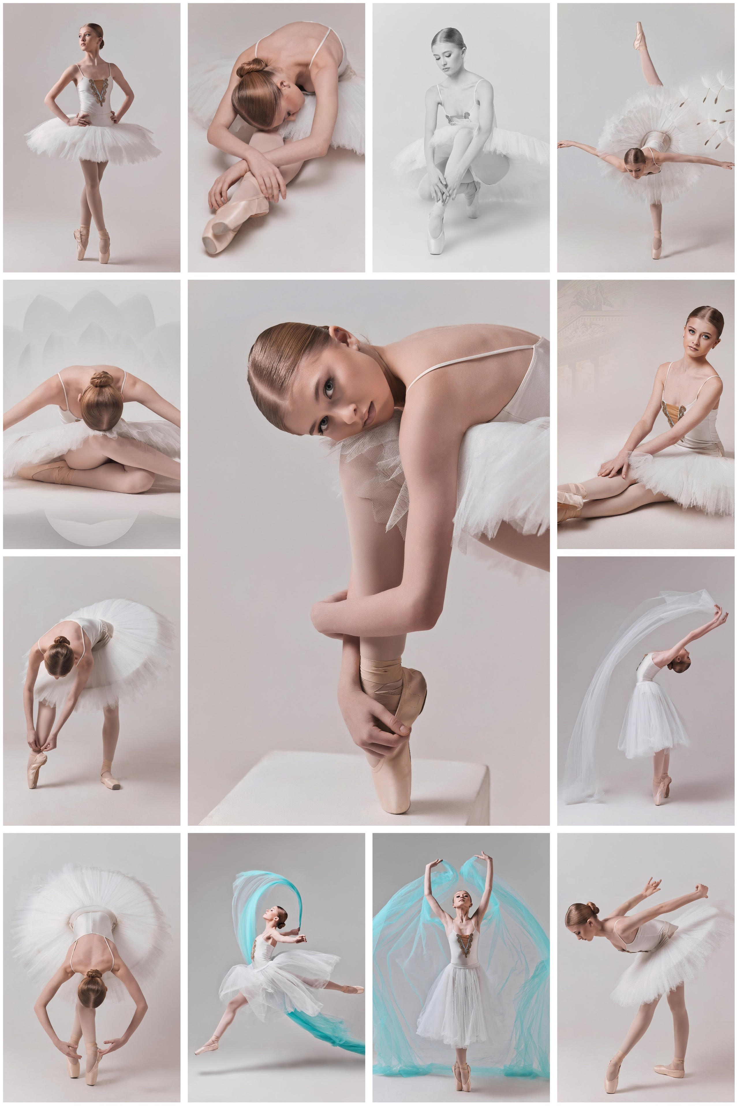 фотосессия балерина