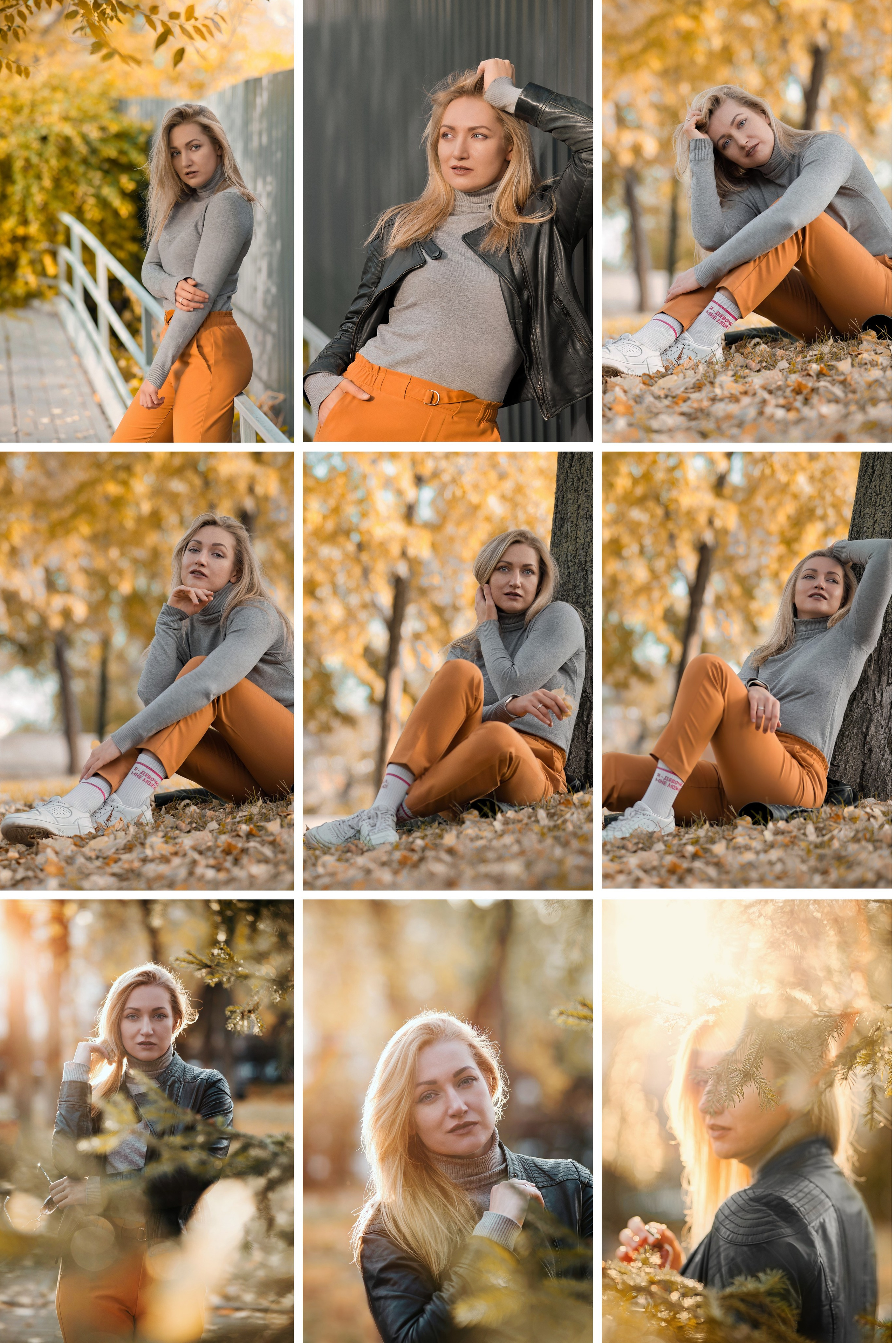 Фотосессия осенняя