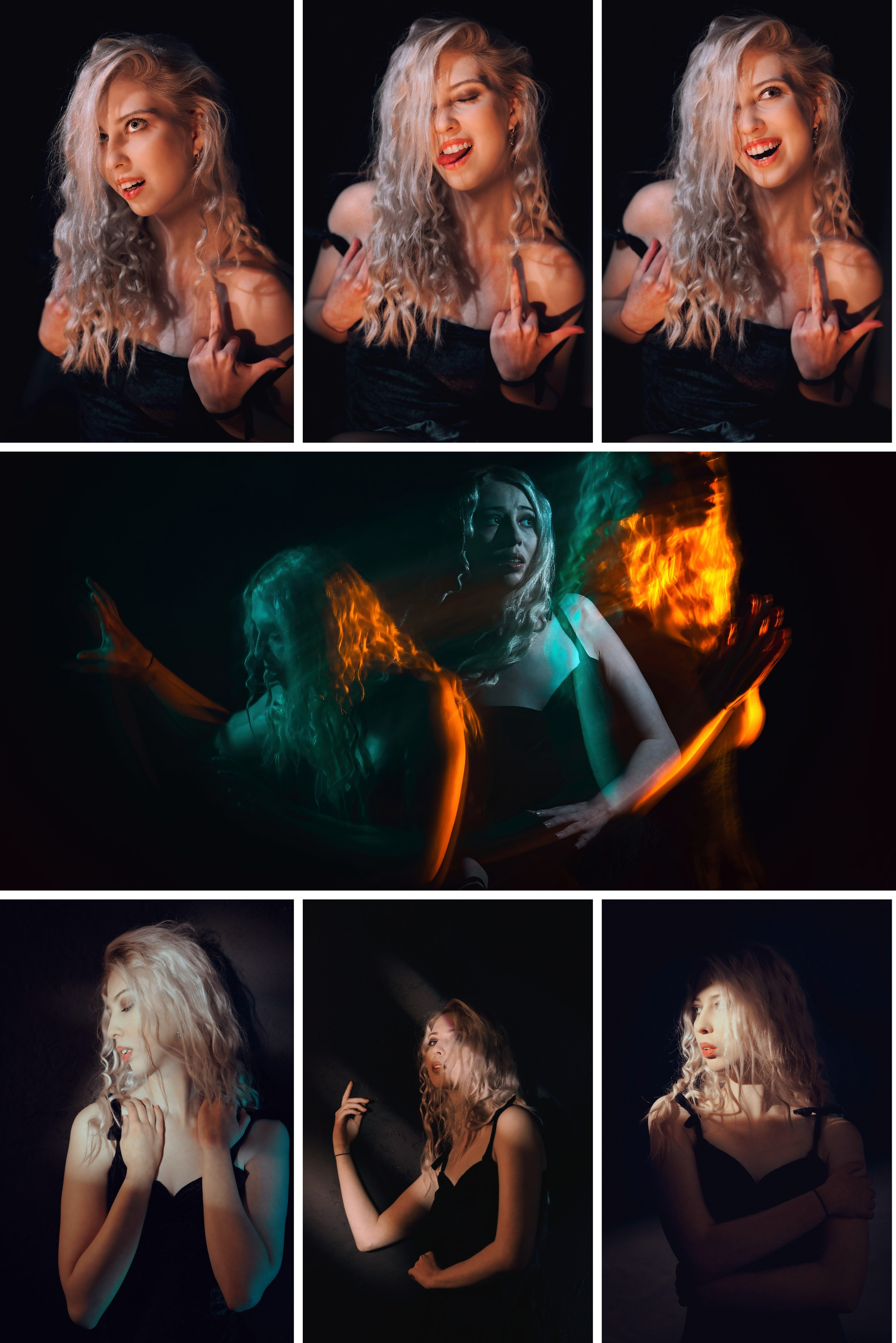 Съёмка на длинной выдержке страх