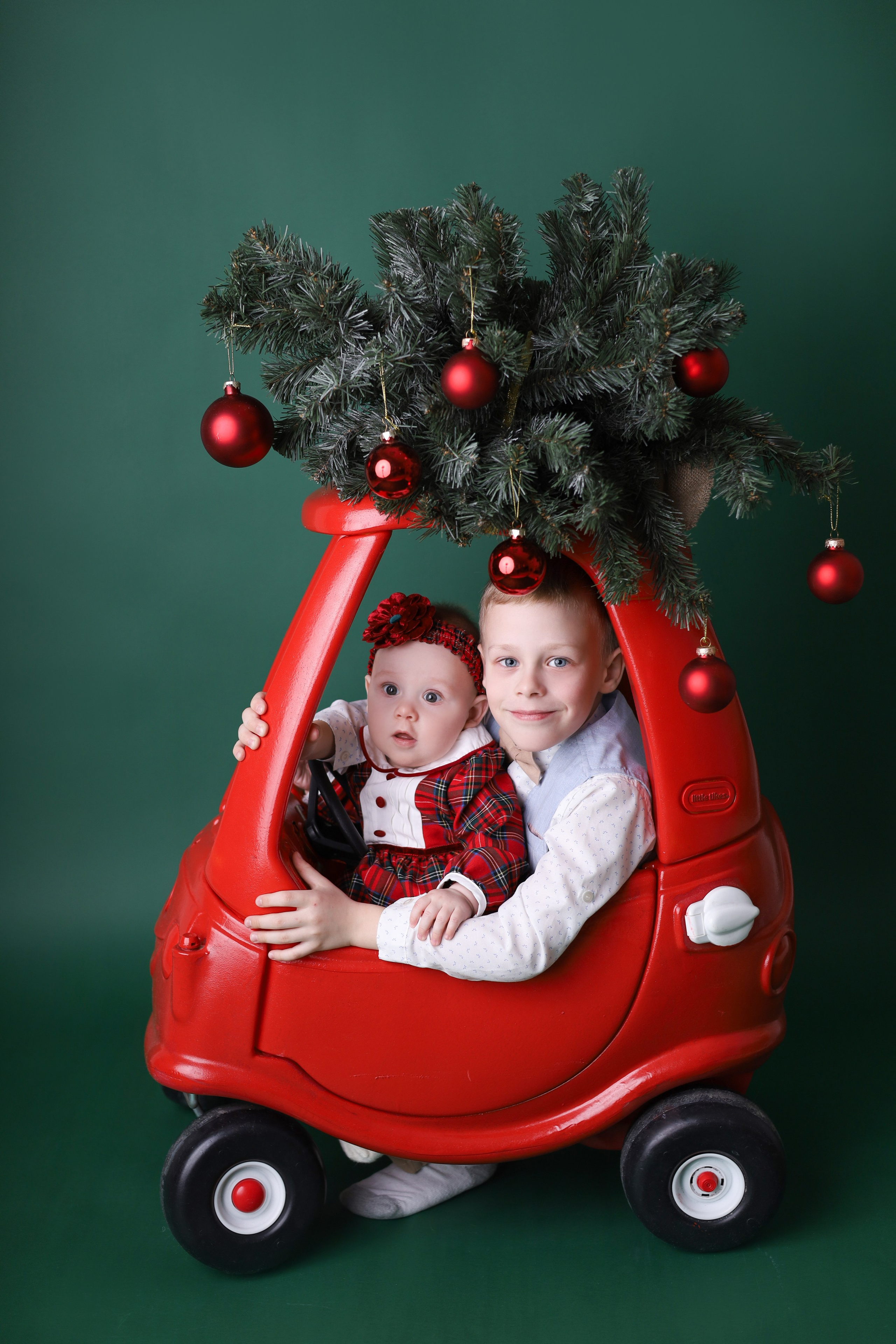 Первый годик. Фотограф новорожденных Новосибирск
