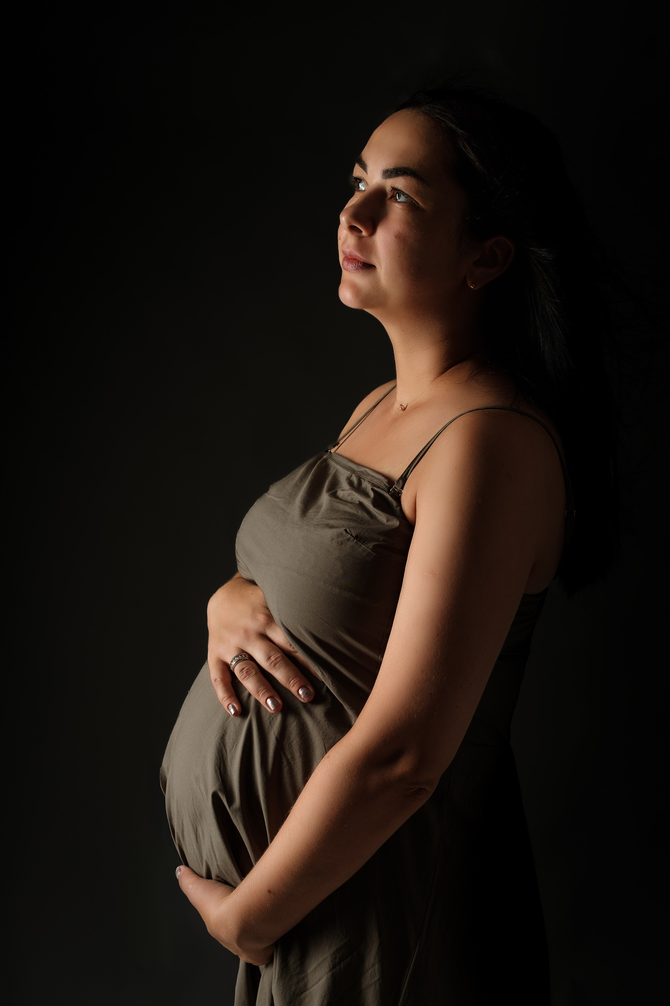 беременная фотосессия