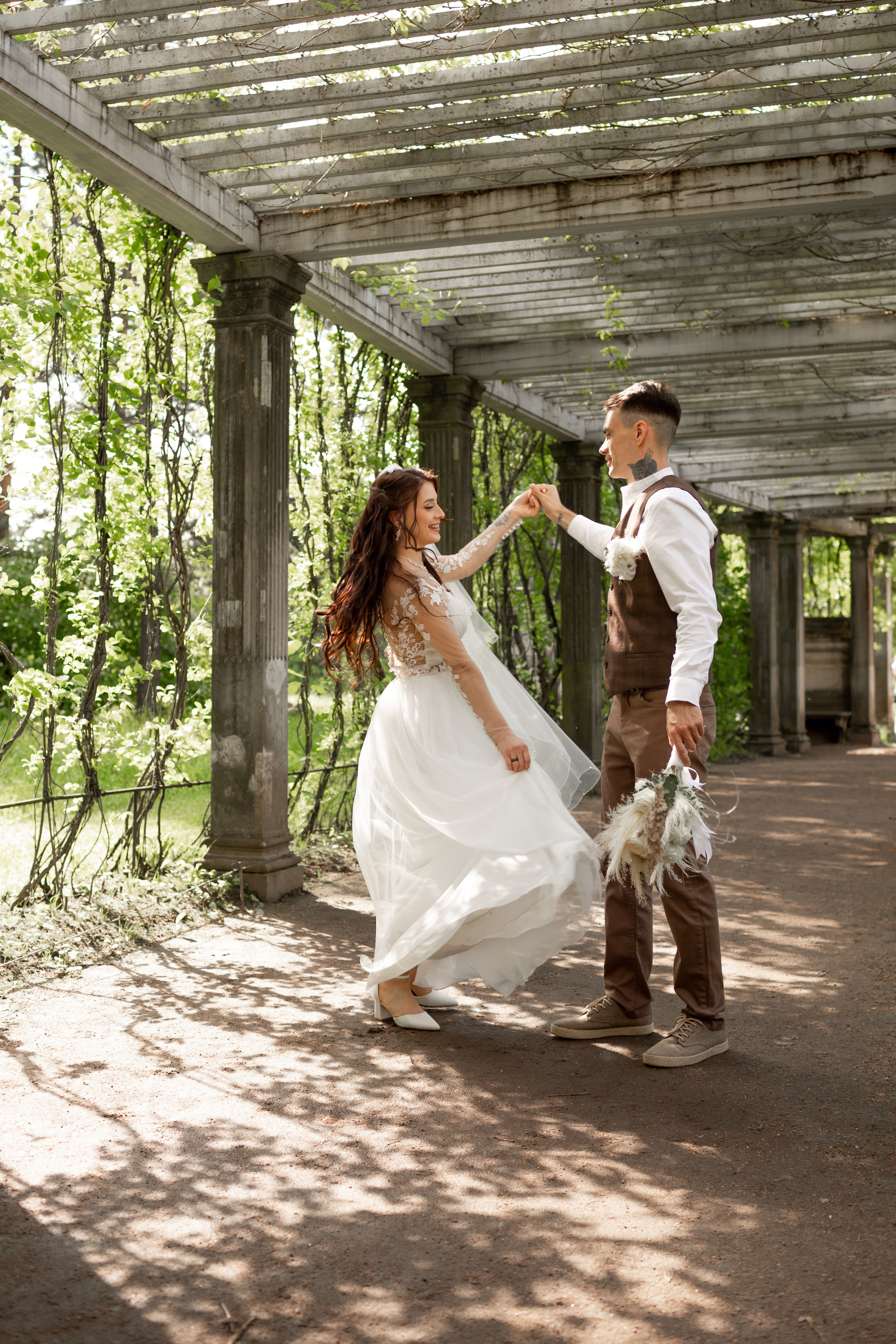 Лучшие места для фотосессии в Екатерининском парке. Свадебный фотограф Кирилл Белый