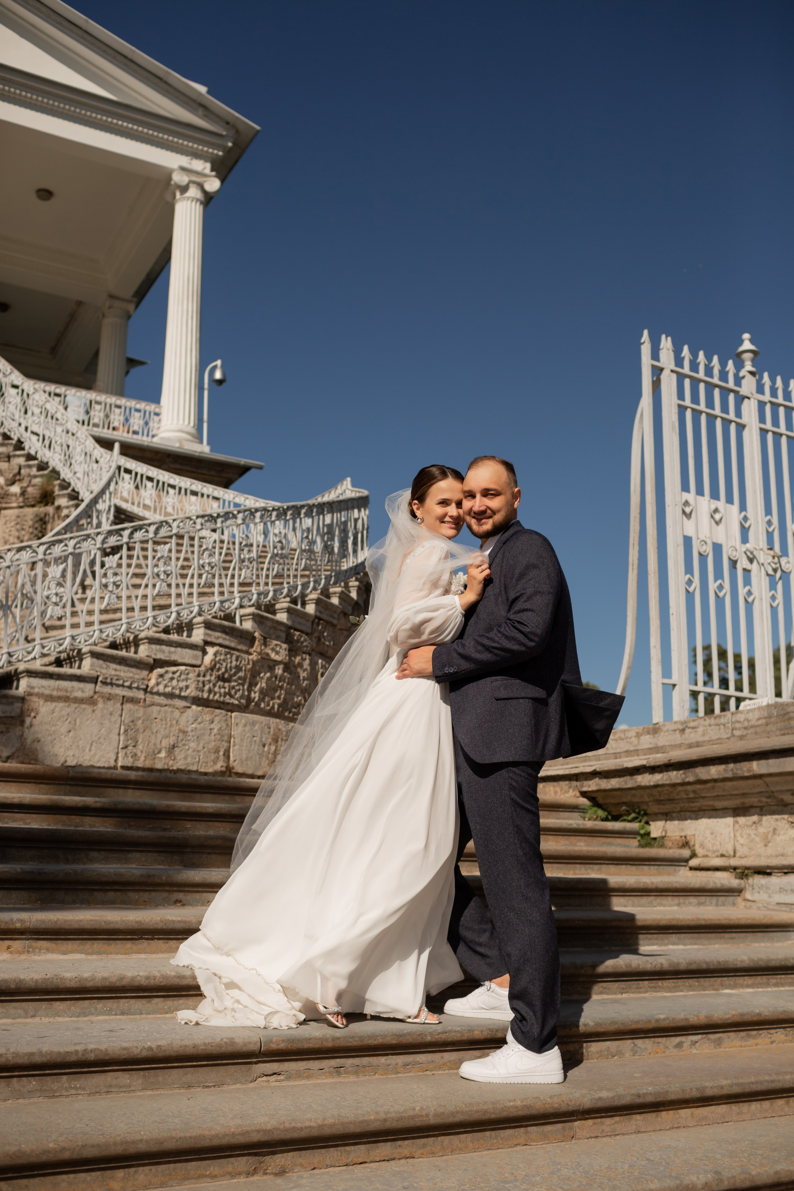 Лучшие места для фотосессии в Екатерининском парке. Свадебный фотограф Кирилл Белый