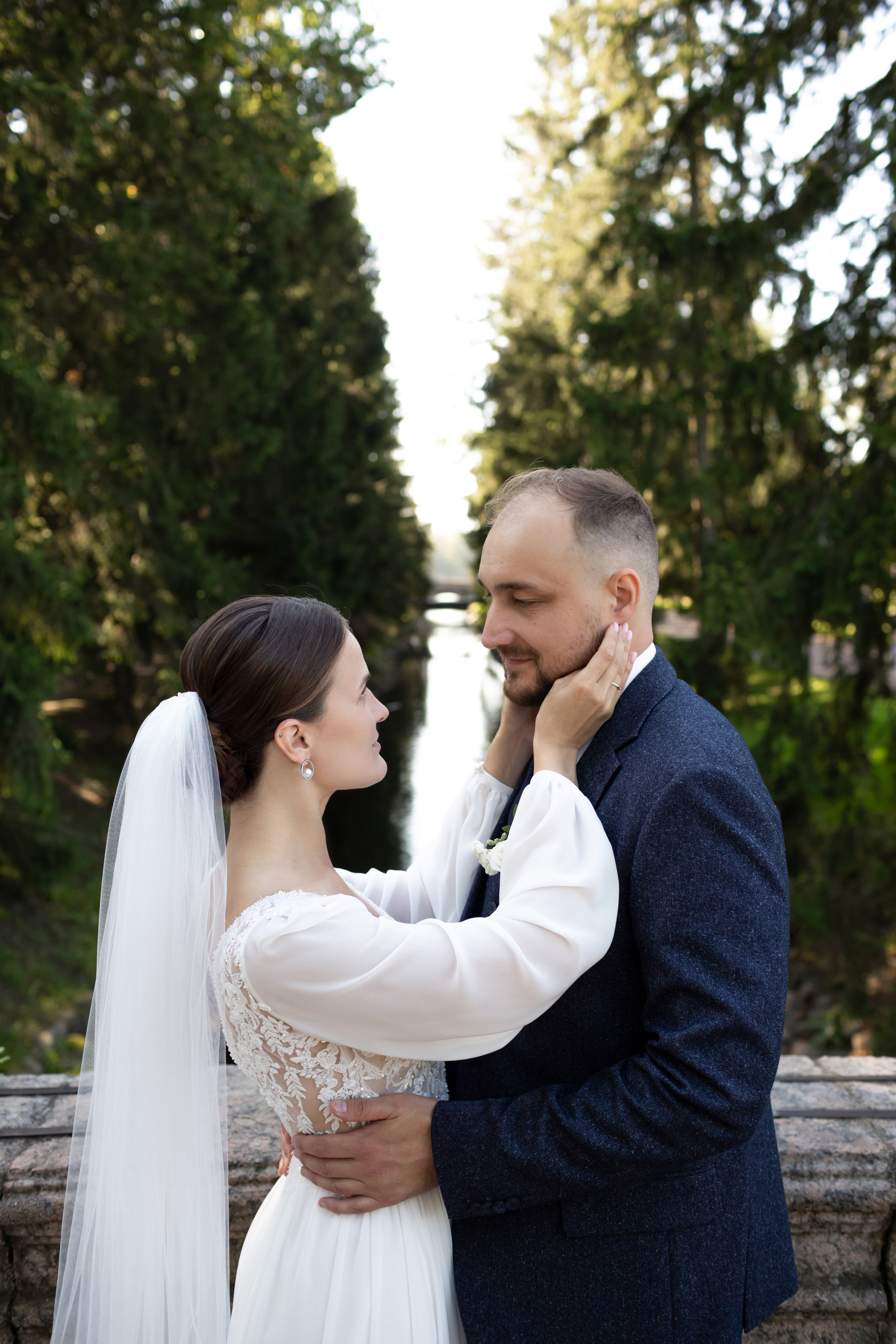 Лучшие места для фотосессии в Екатерининском парке. Свадебный фотограф Кирилл Белый