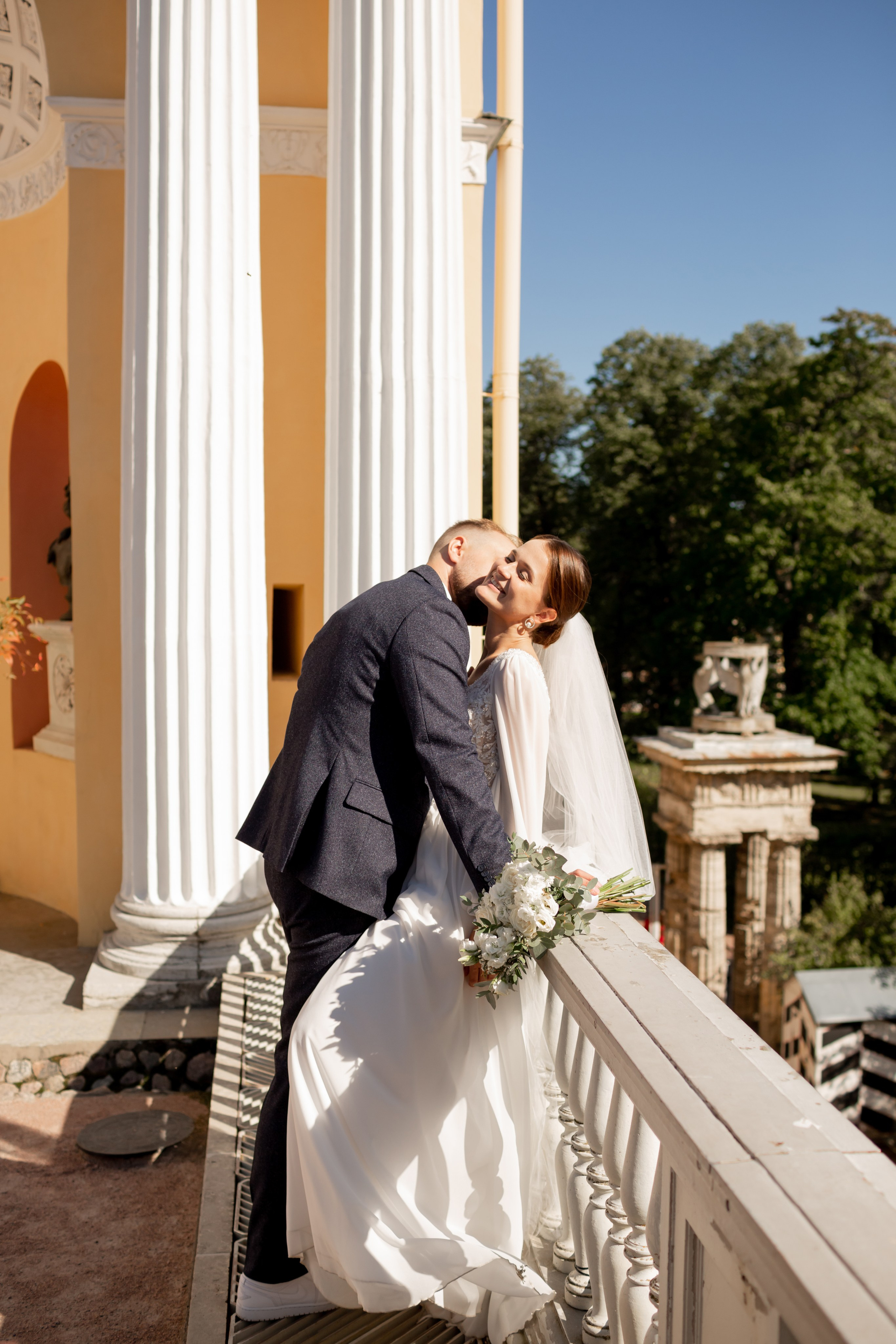 Лучшие места для фотосессии в Екатерининском парке. Свадебный фотограф Кирилл Белый