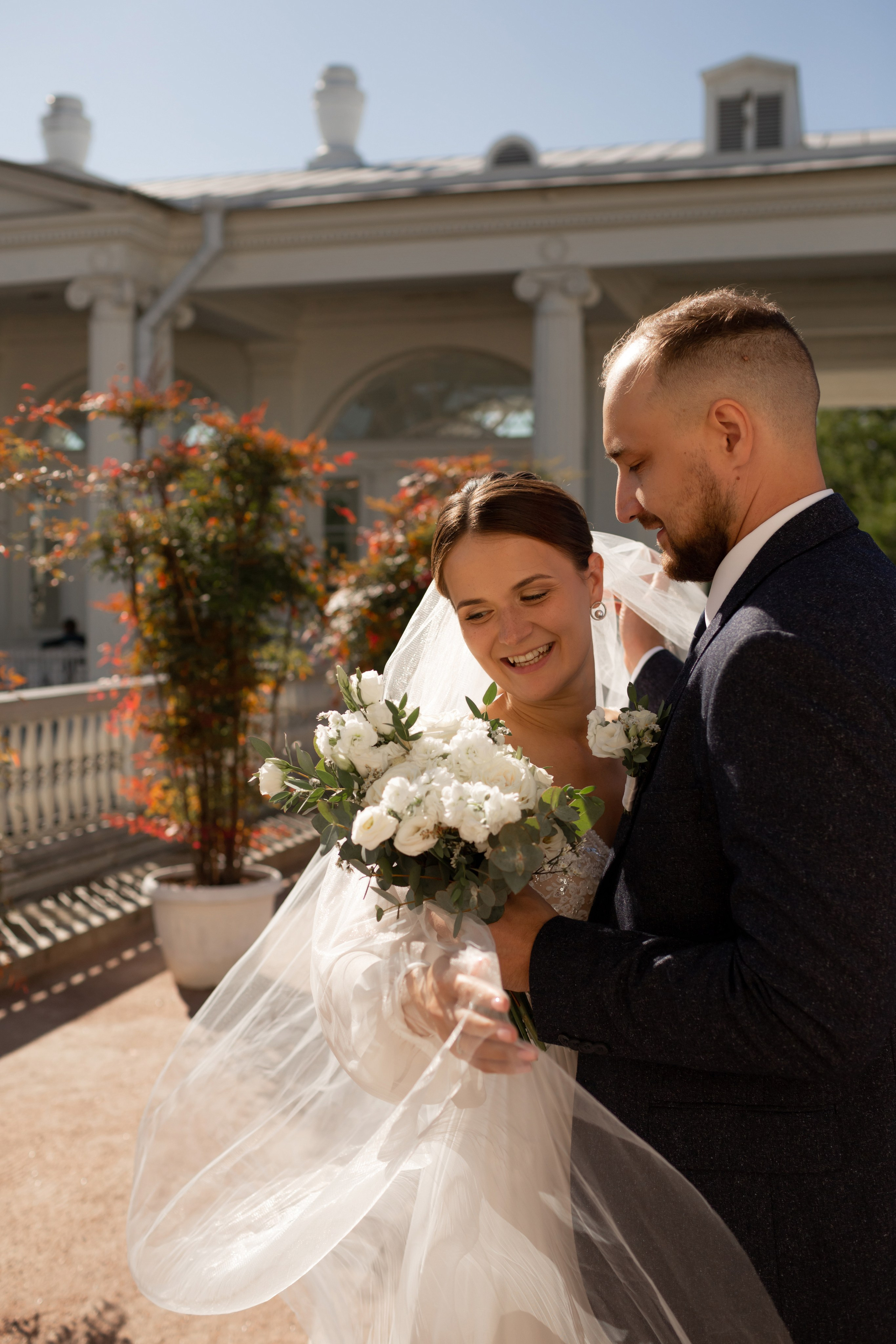 Лучшие места для фотосессии в Екатерининском парке. Свадебный фотограф Кирилл Белый