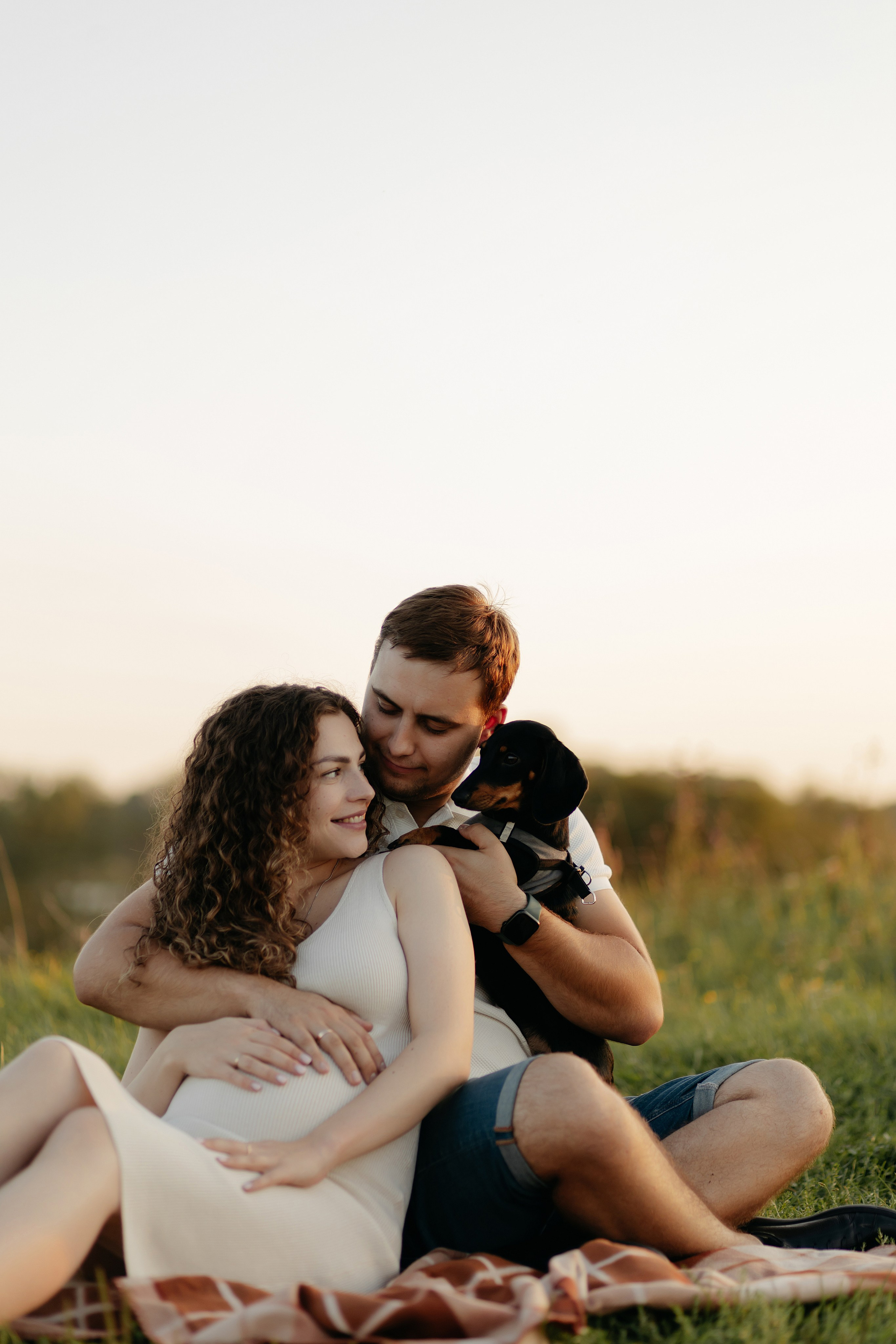 В ожидании. Свадебный фотограф в Пскове и Санкт-Петербурге | Анна Голикова