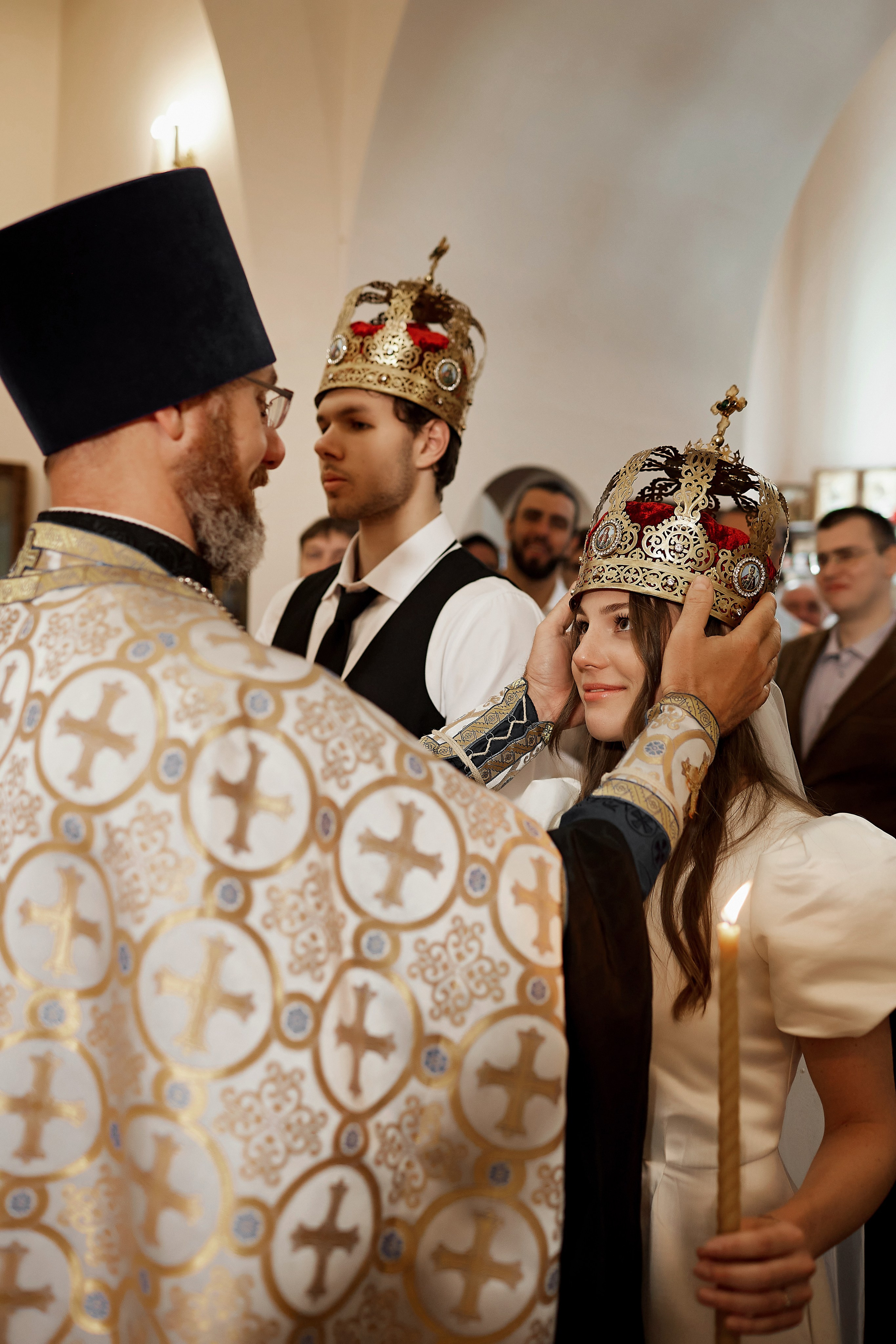 Победители и призеры в номинации  Таинство Венчания (репортажная съемка). Moscow_CPC