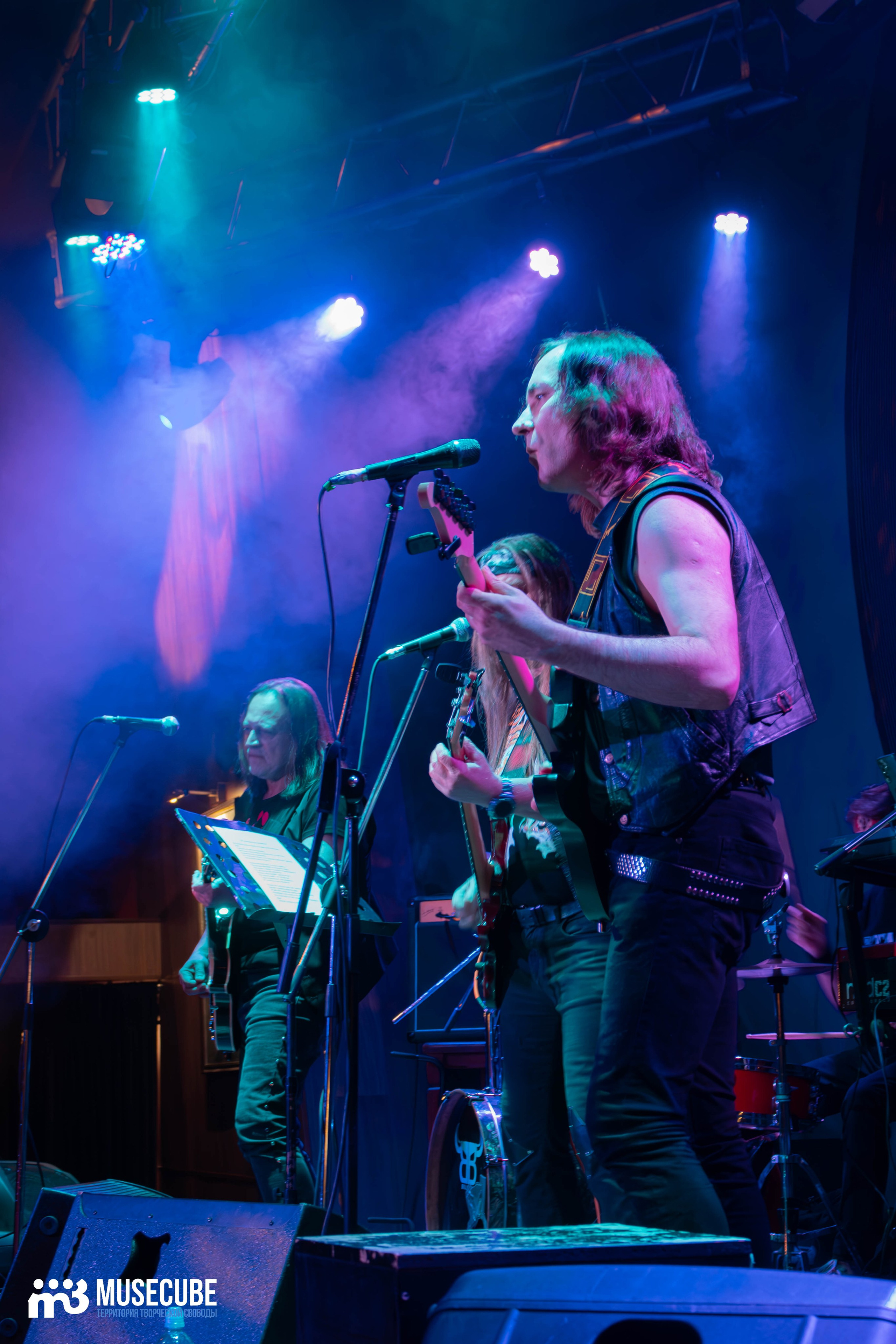 Фотосессия группы «Демарш». Концертный фотограф