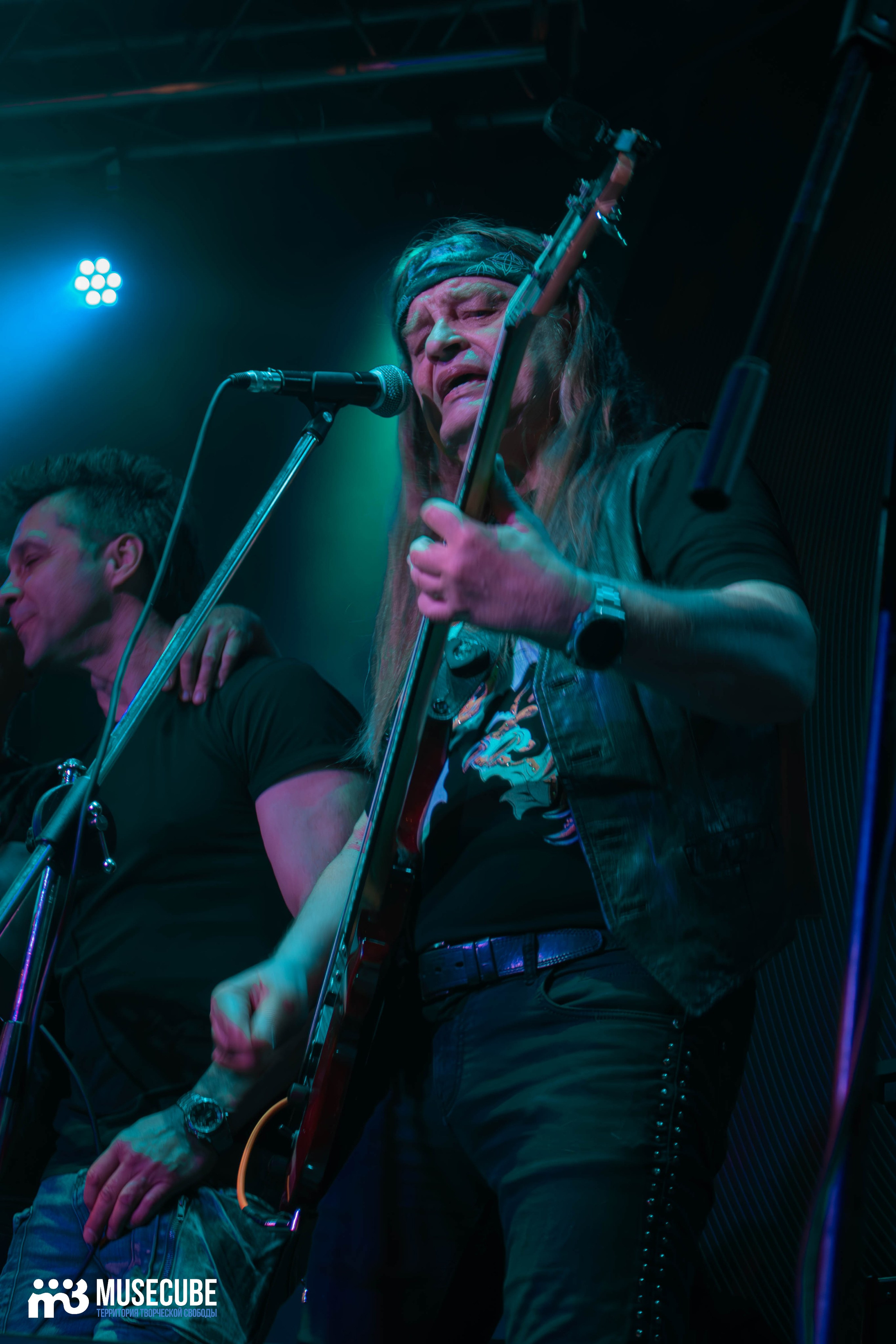 Фотосессия группы «Демарш». Концертный фотограф