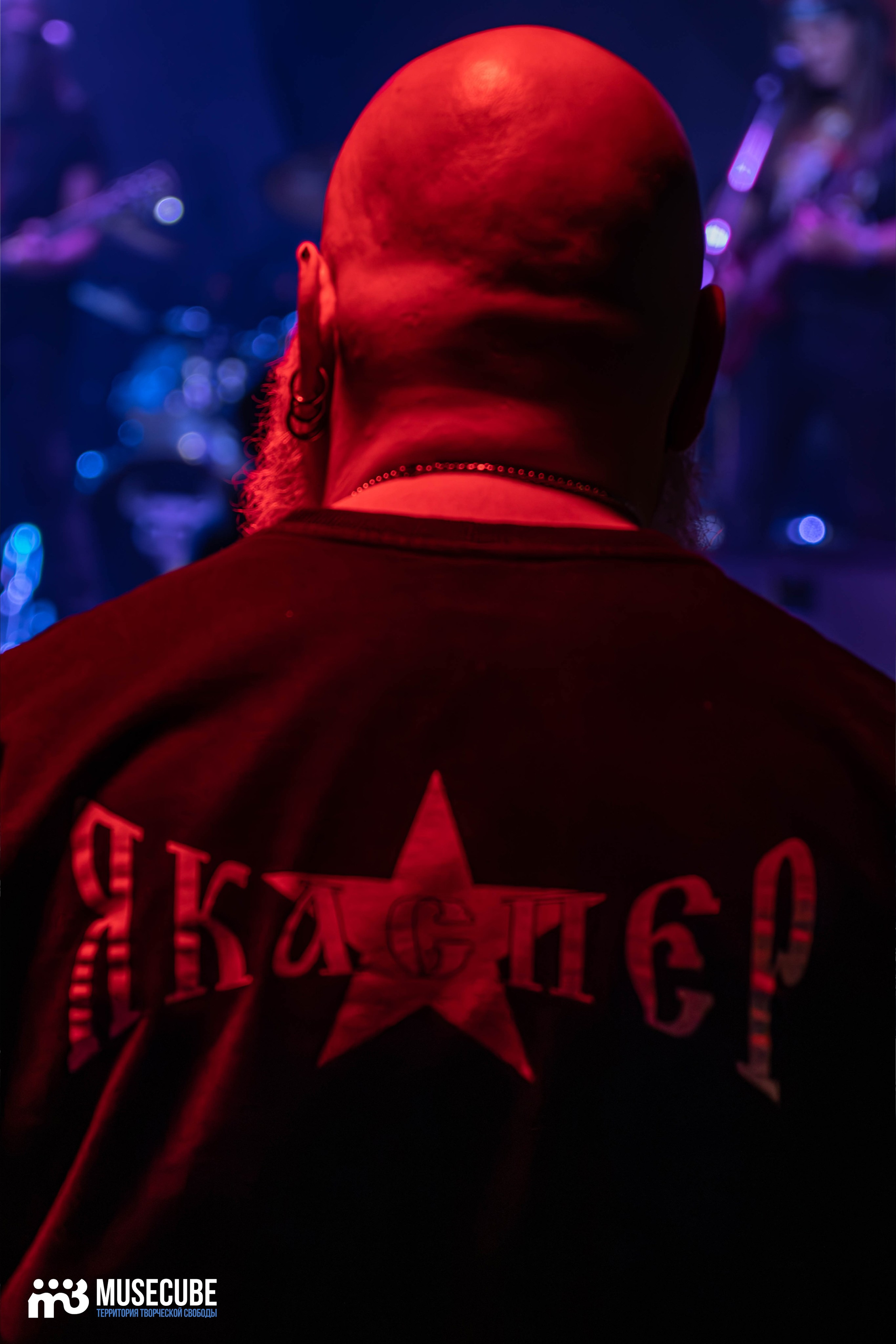 Фотосессия группы «Демарш». Концертный фотограф