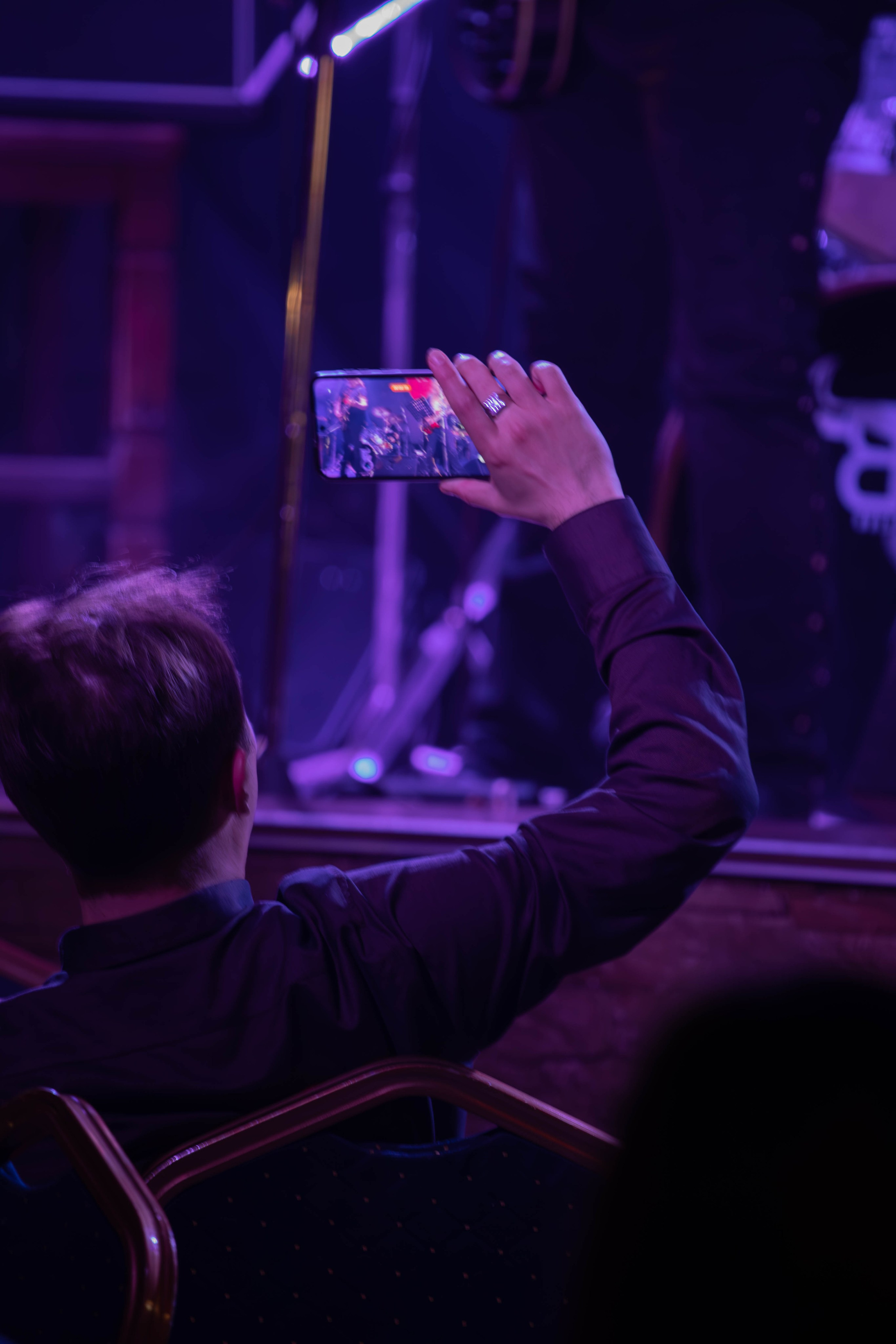 Фотосессия группы «Демарш». Концертный фотограф