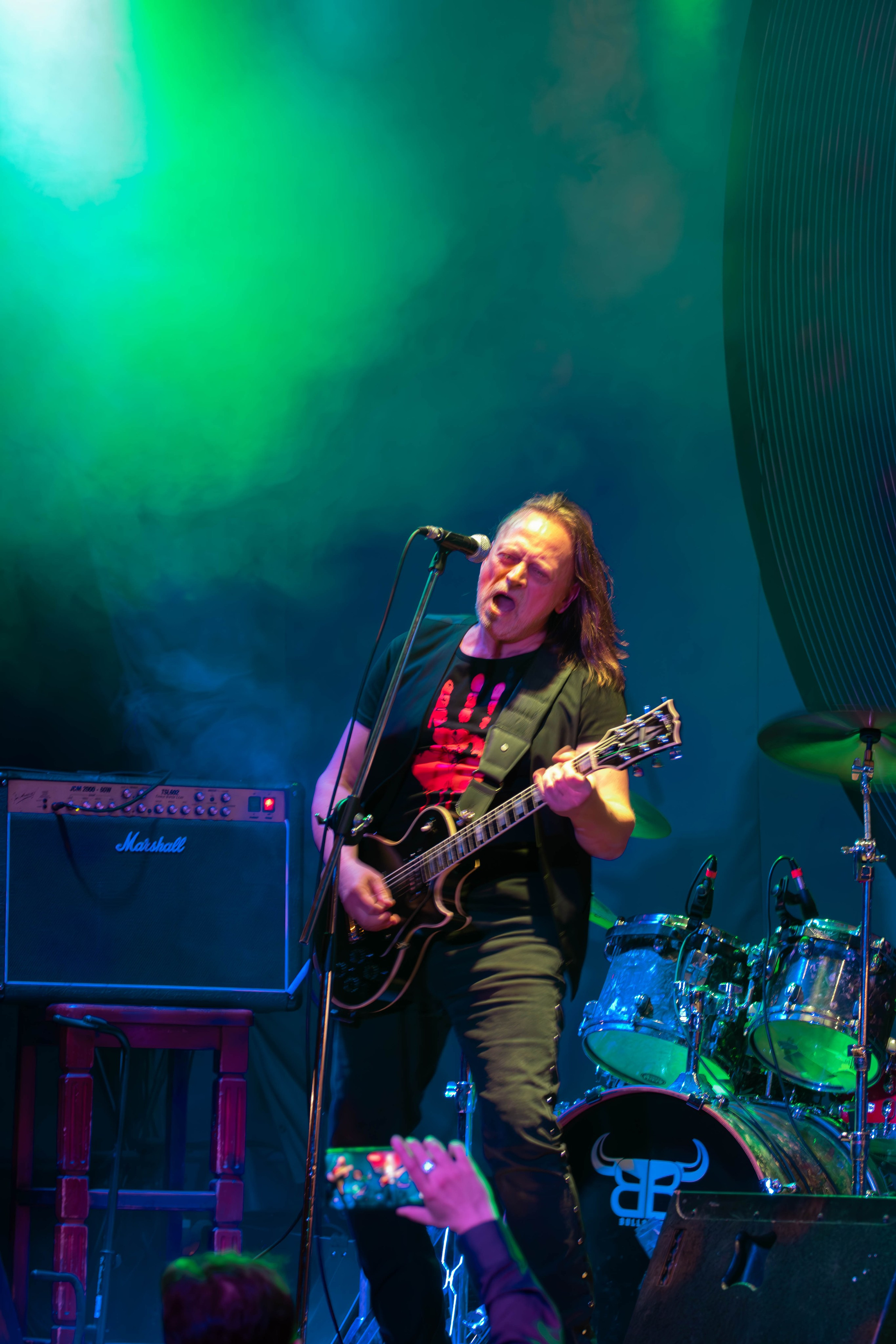 Фотосессия группы «Демарш». Концертный фотограф