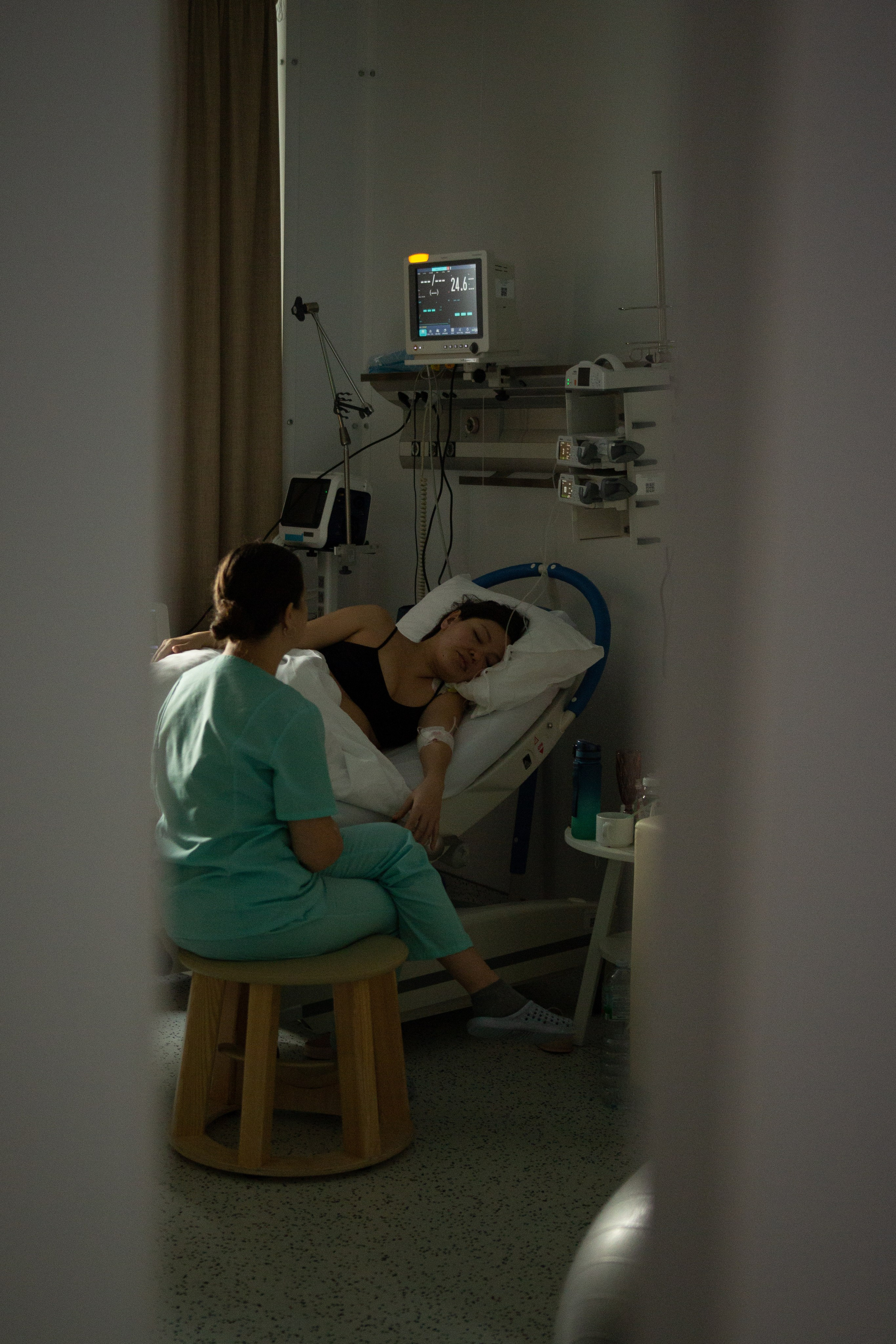 Роды. Елена Ушакова профессиональный фотограф в Санкт-Петербурге