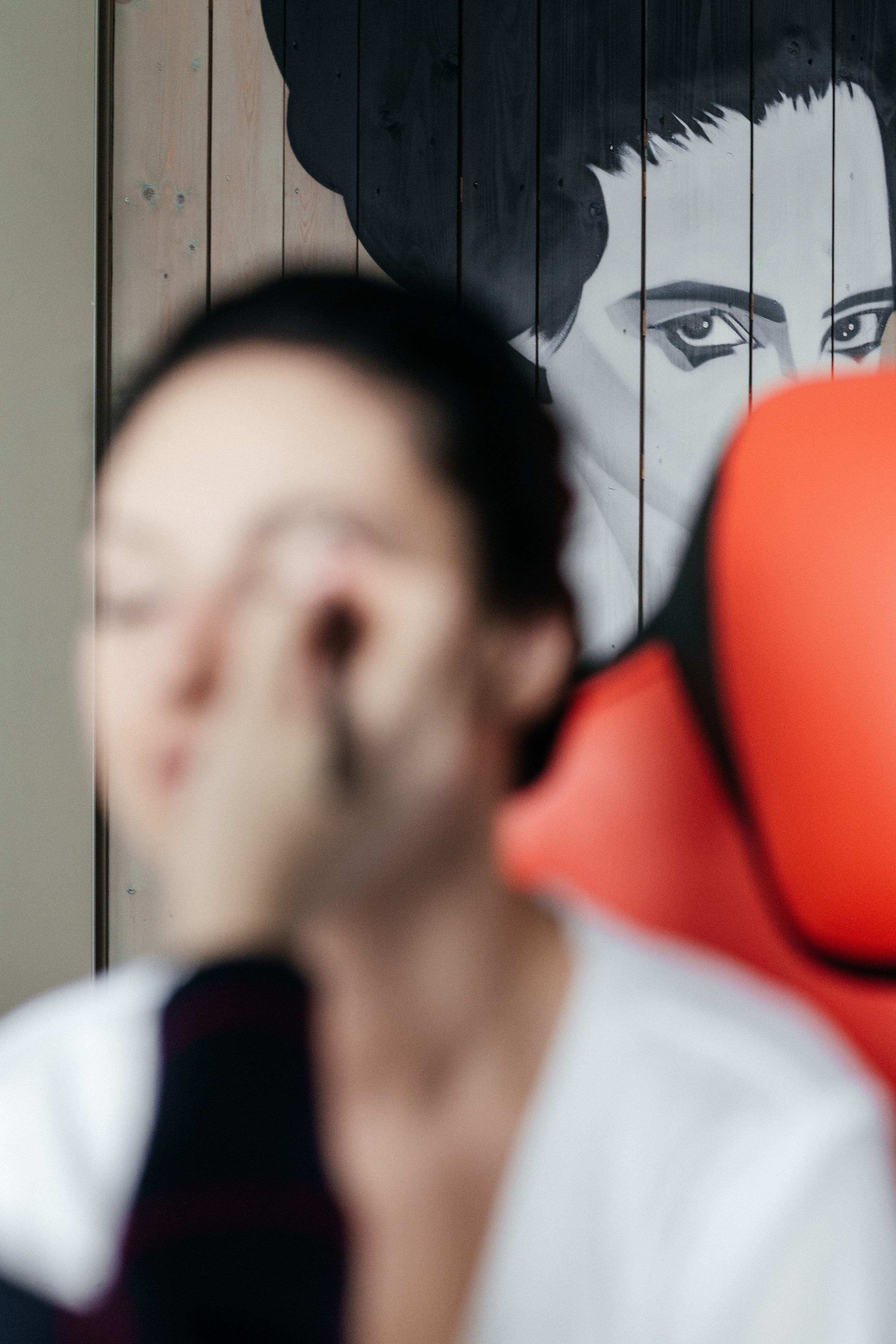 Яркая свадебная фотосессия зимой