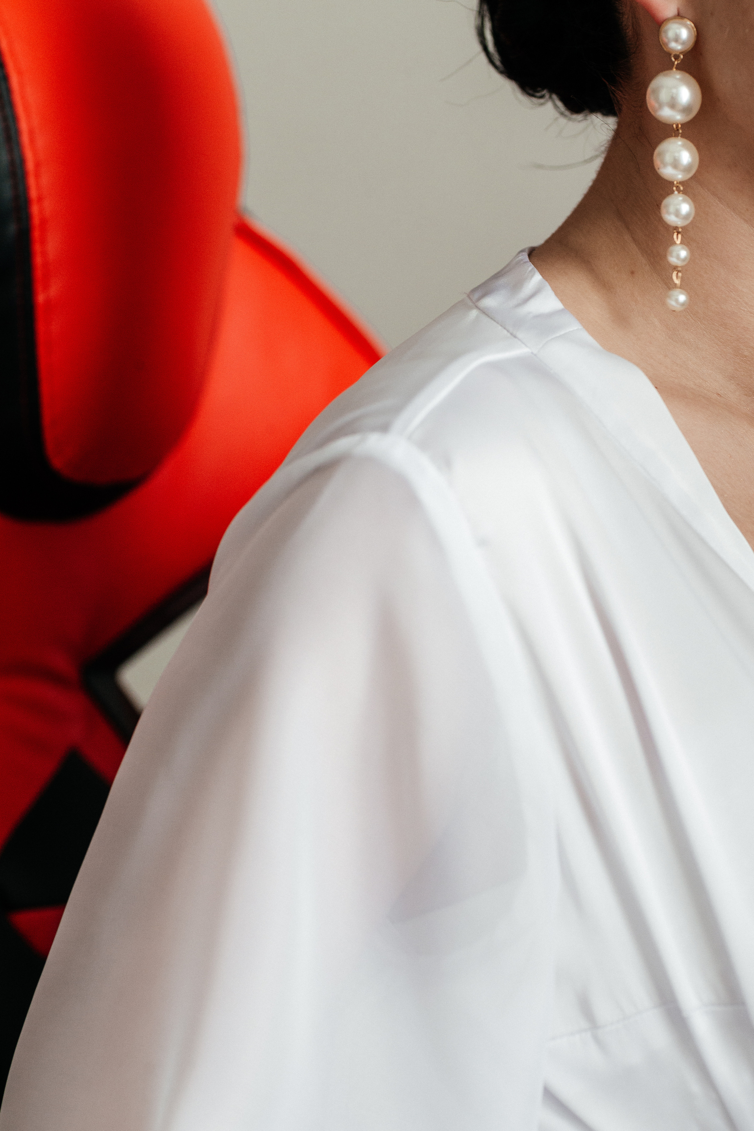 Яркая свадебная фотосессия зимой