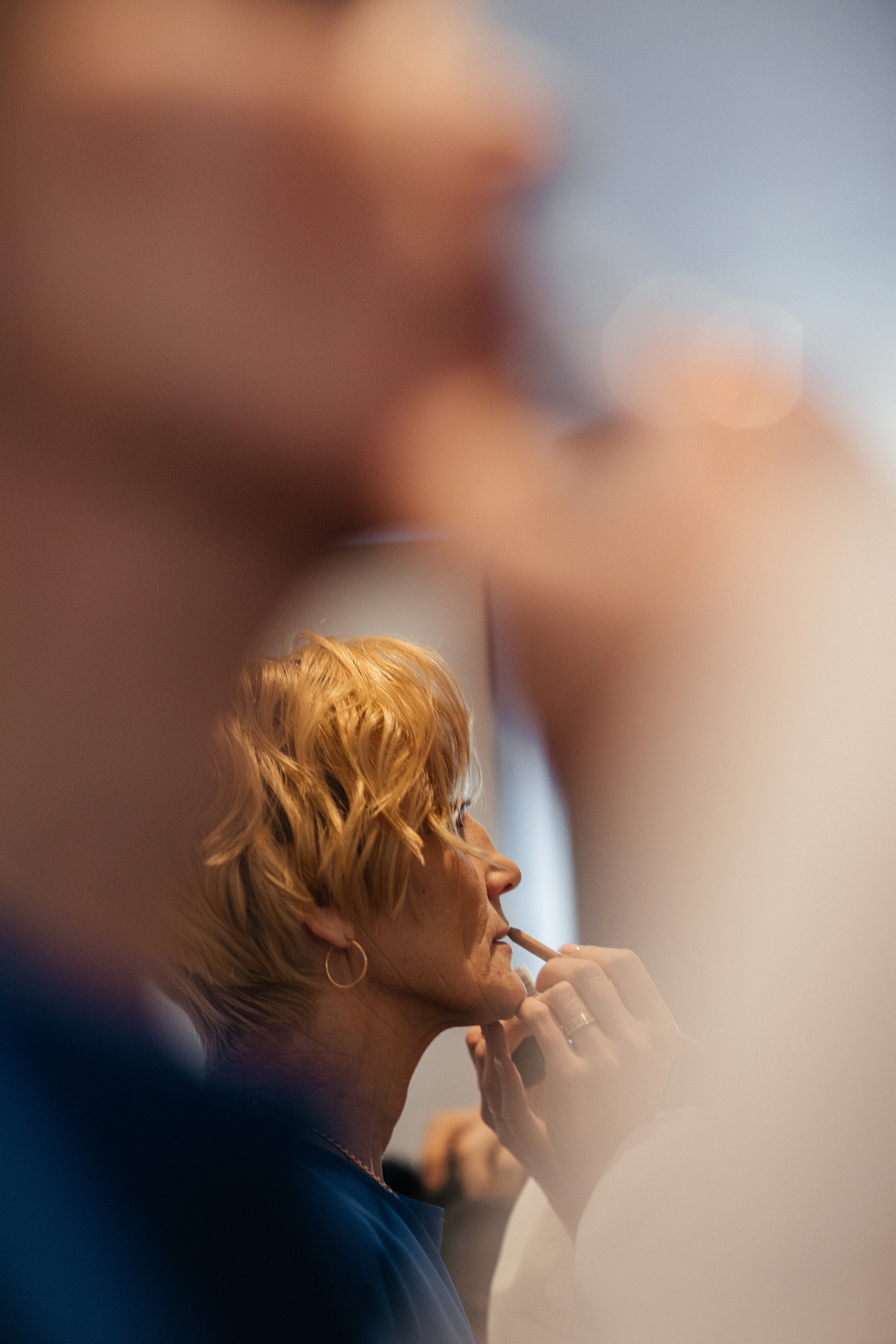 Яркая свадебная фотосессия зимой