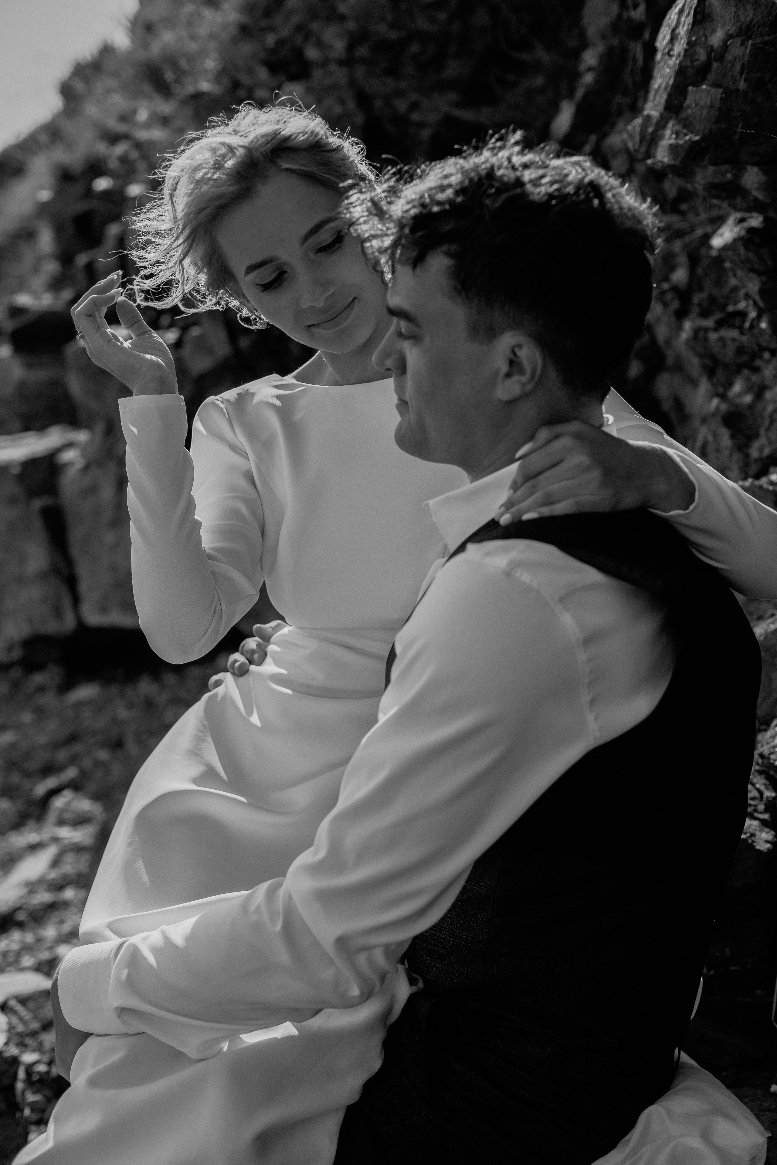 свадебная фотосессия на Байкале