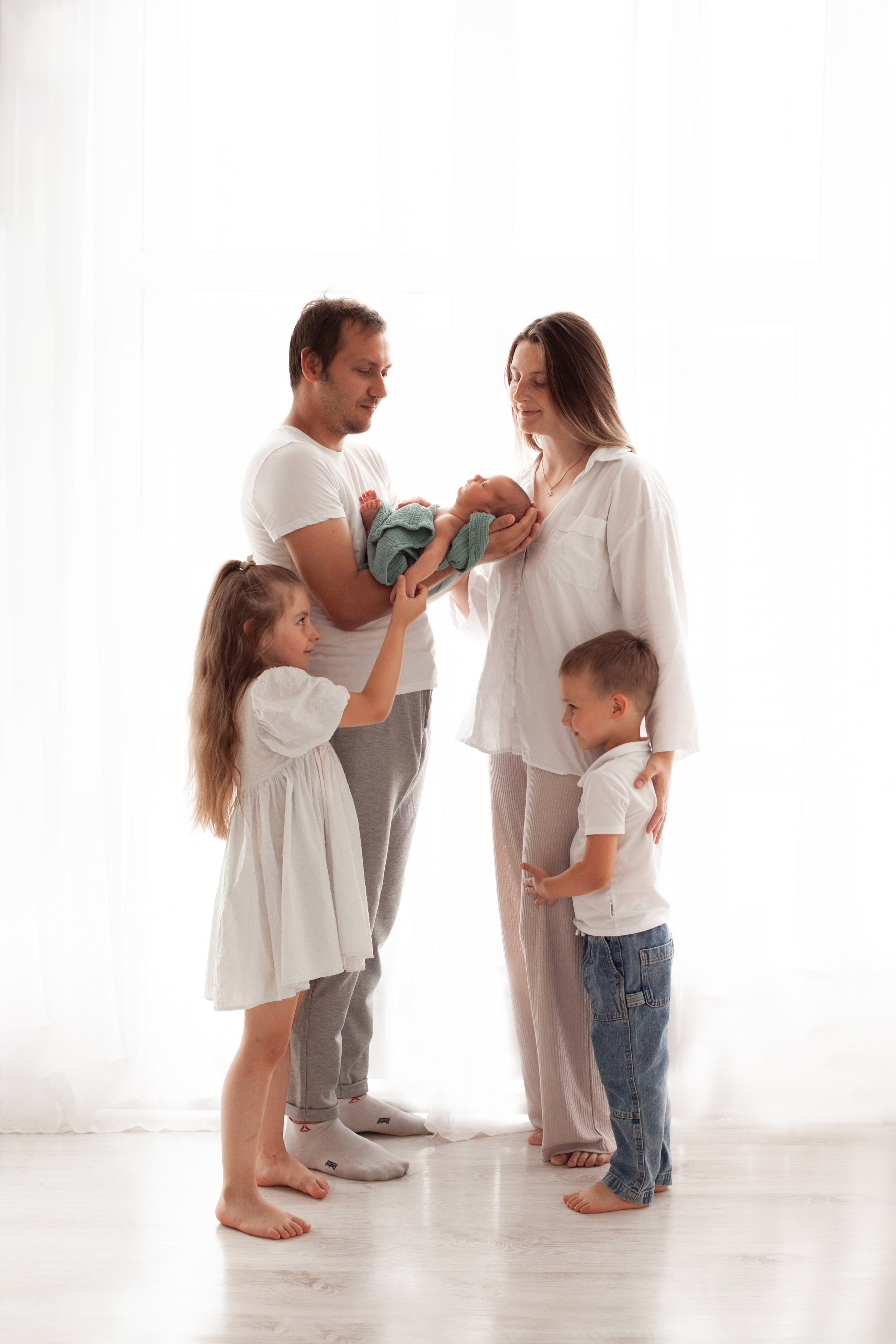 Семейная и детская фотостудия «Колыбель»