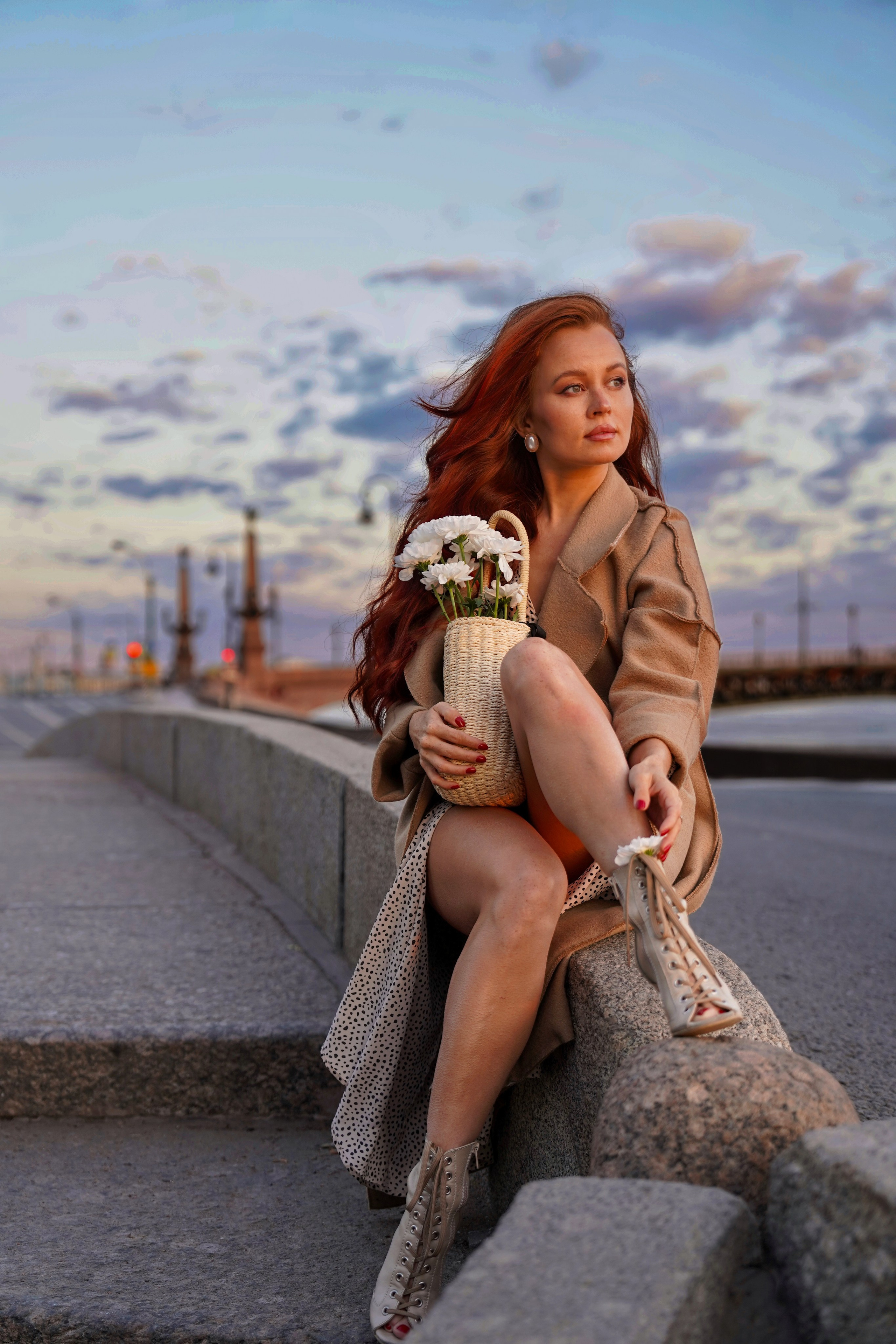 Женский портрет. Главная