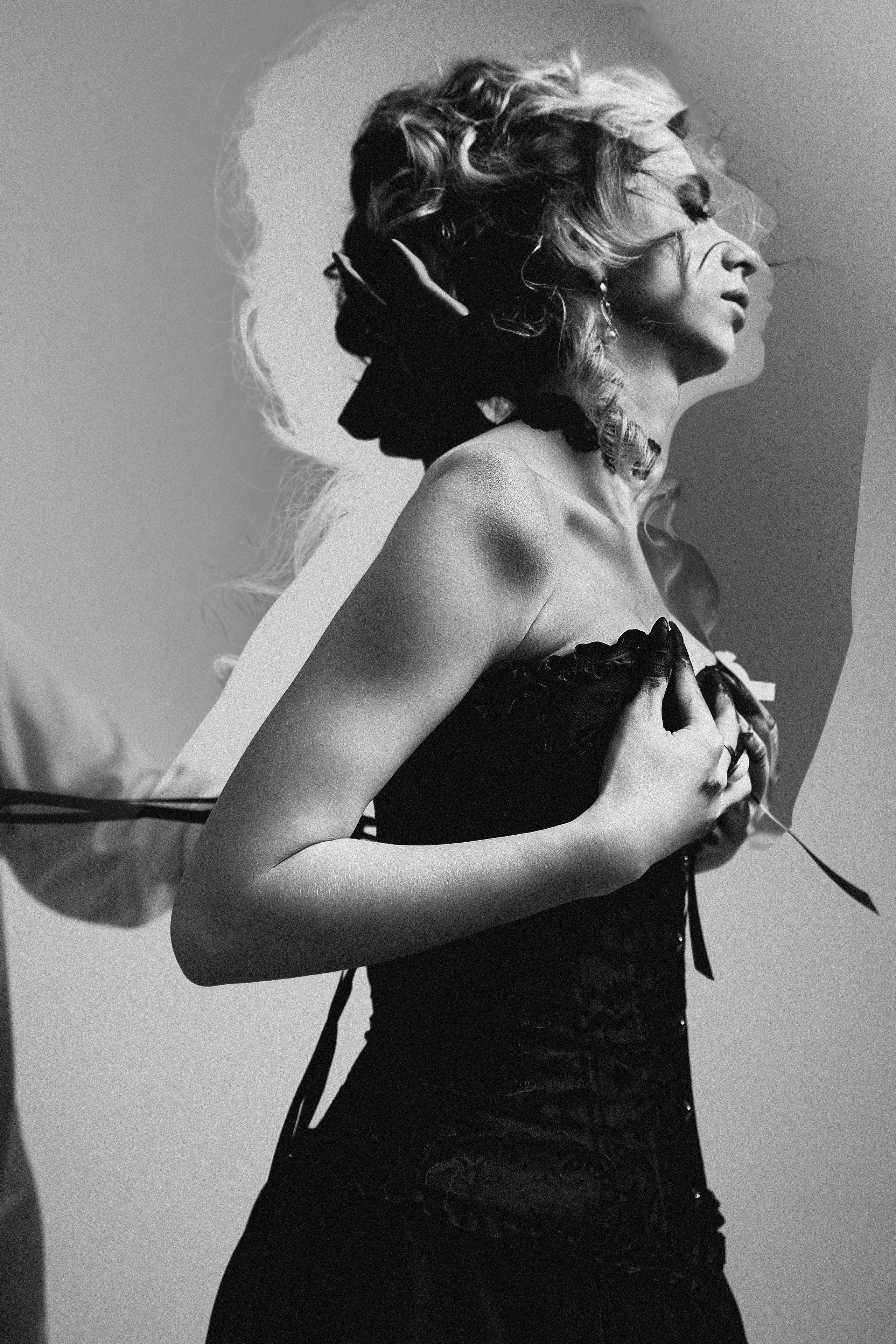 Фотосессия в готическом стиле. Фотограф в Москве Анастасия Баева