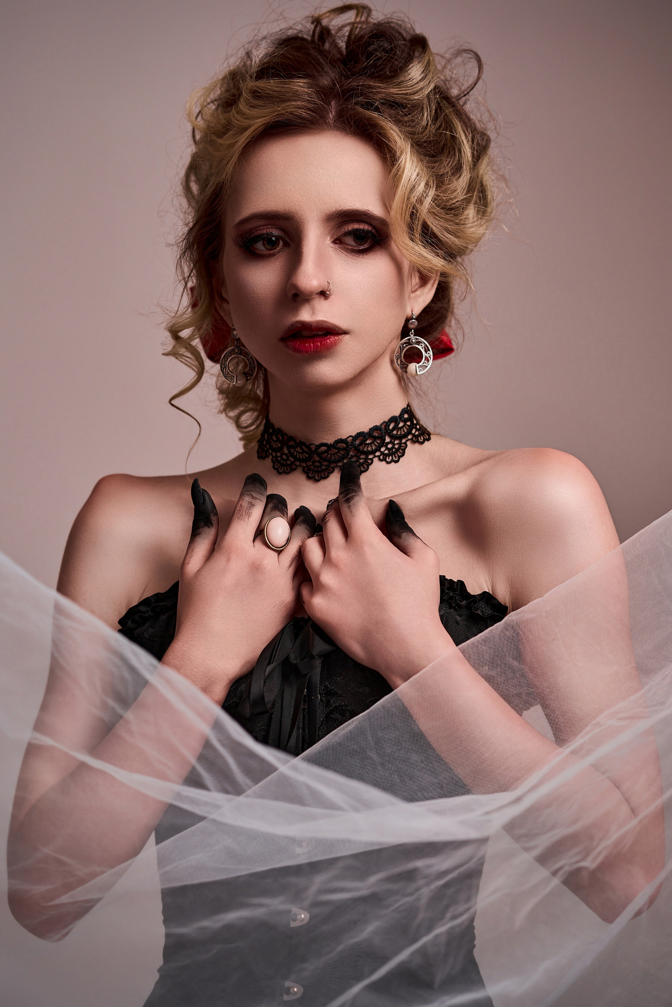 Фотосессия в готическом стиле. Фотограф в Москве Анастасия Баева