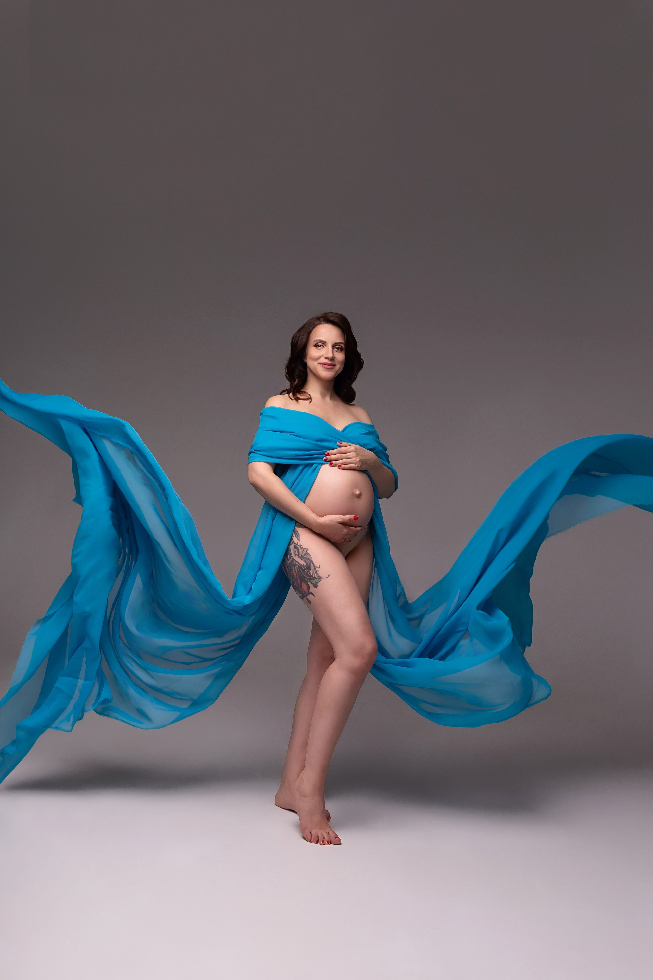 Съемочный гардероб беременным. Фотограф Новорожденных и беременности г. Тюмень