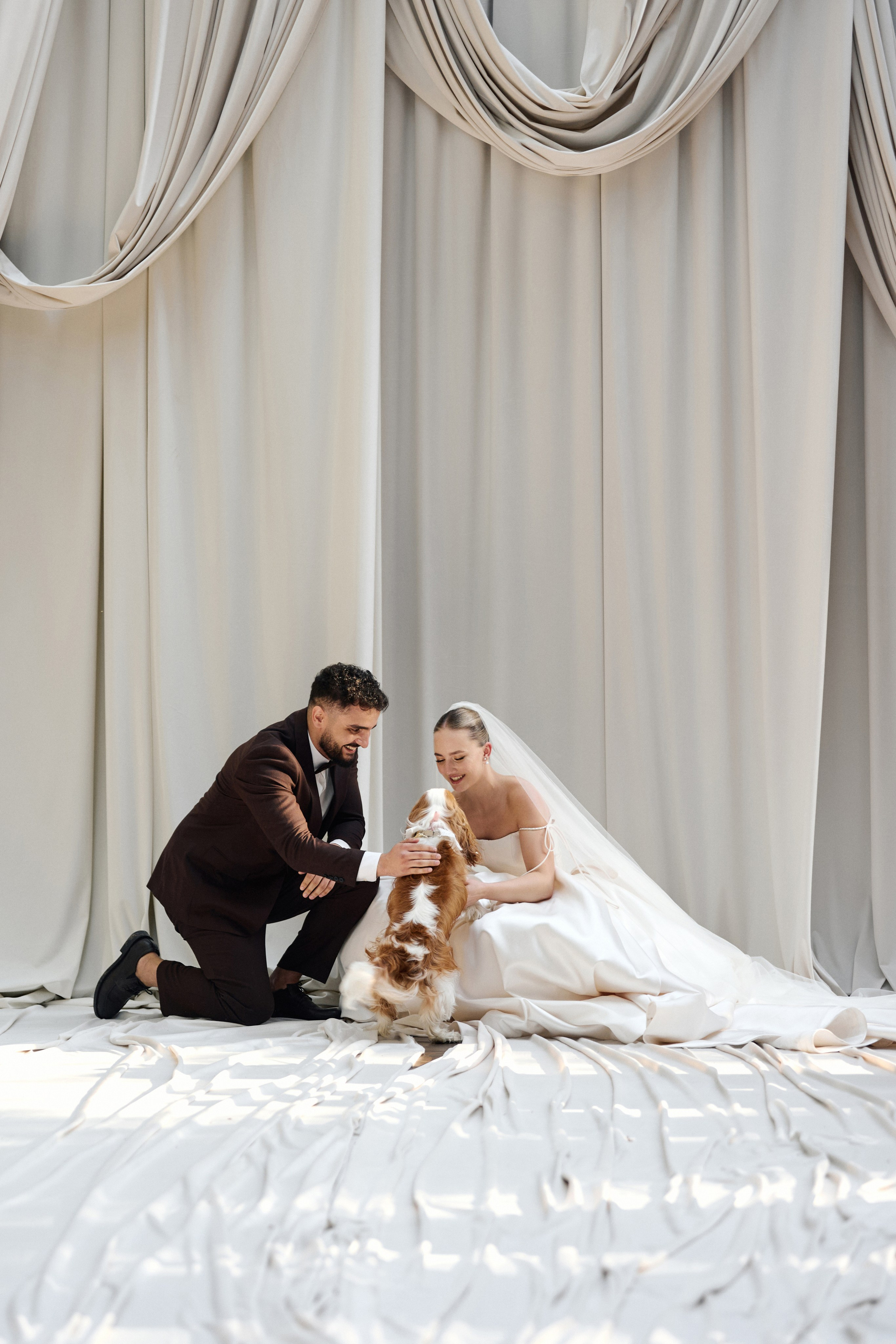 Друзья лишними не бывают. Свадебный фотограф Сергей Скрипник